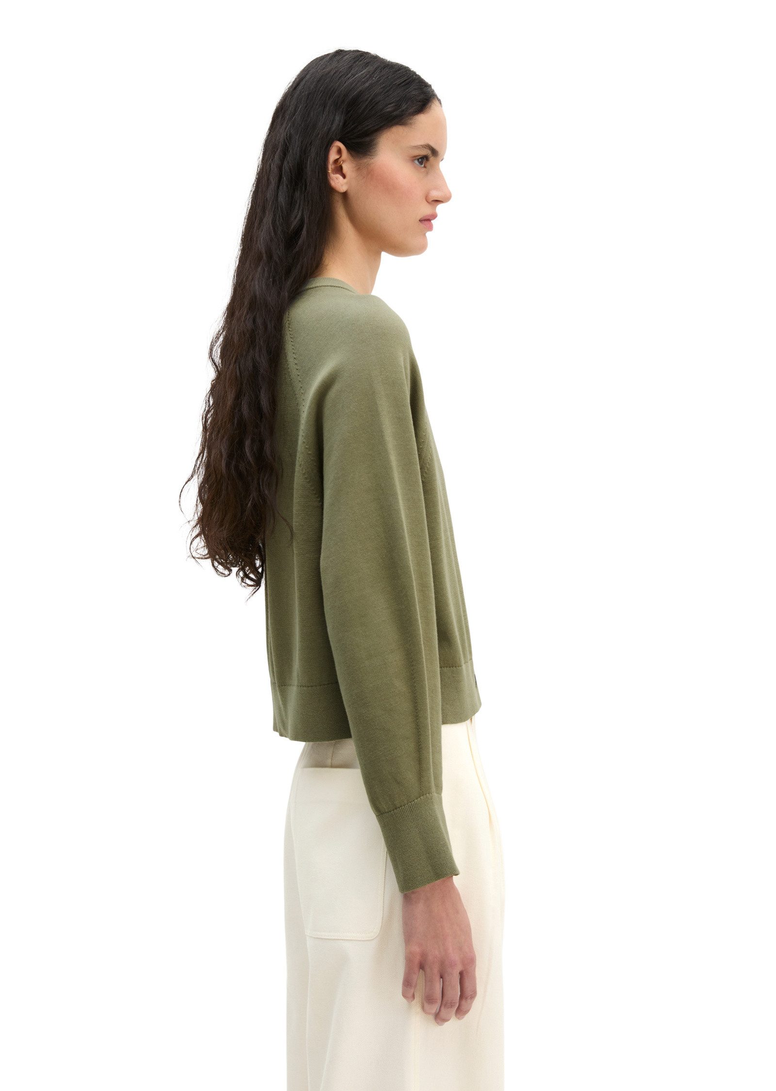 Marc O'Polo Cardigan aus reinem Baumwollgarn