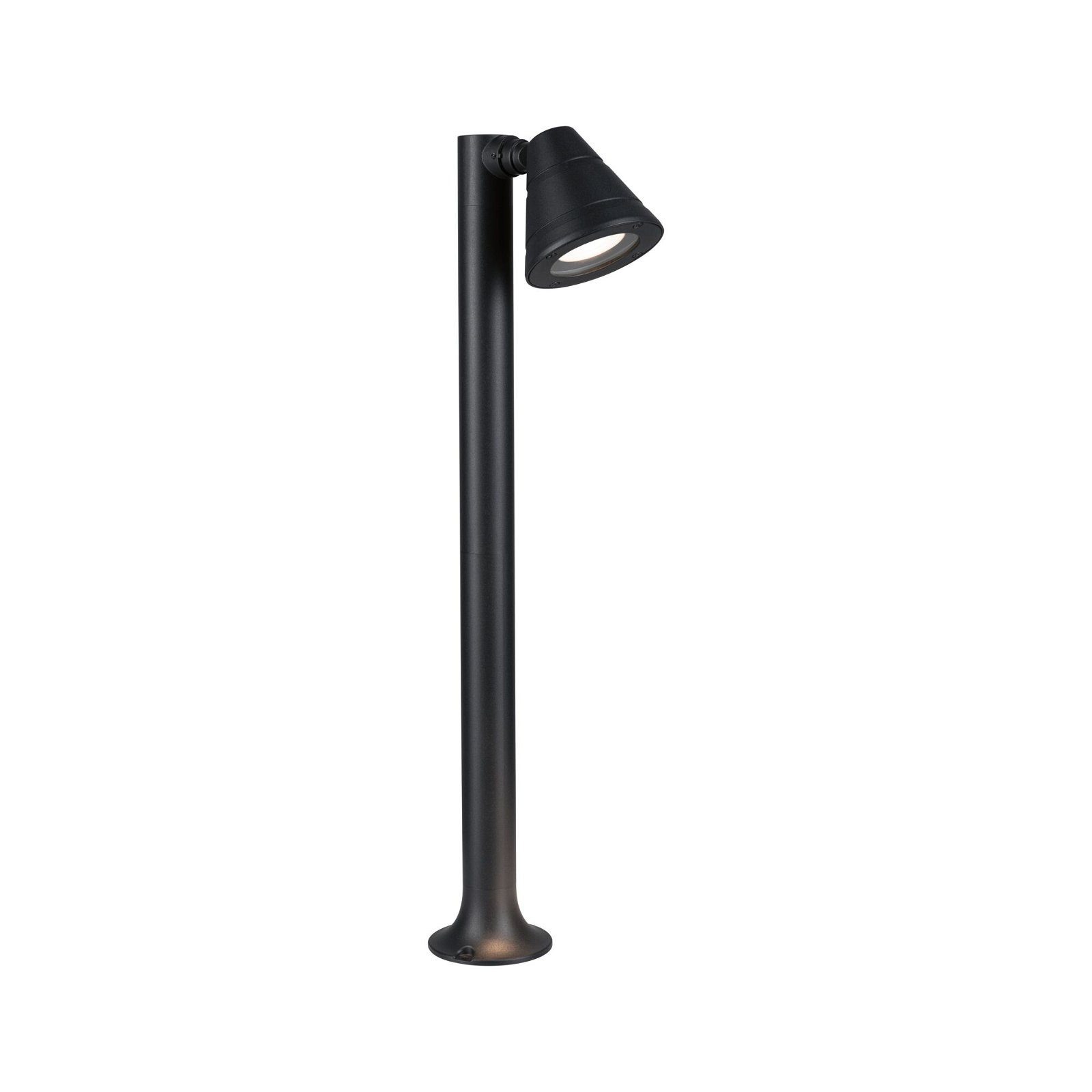 Paulmann Pollerleuchte Trian IP44 rund 600mm max. 35W 230V Anthrazit GU10 Aluminium, ohne Leuchtmittel