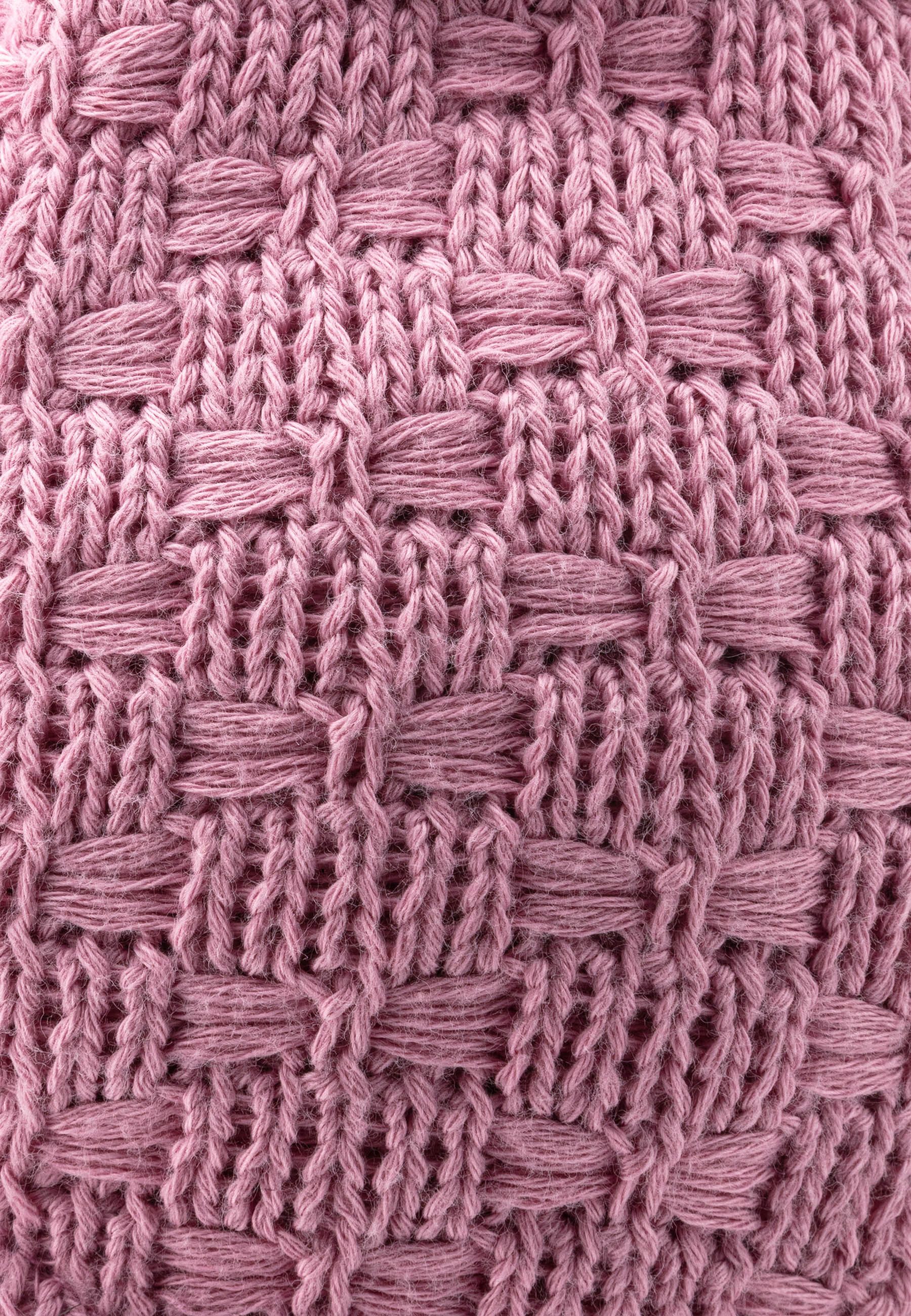 Sterntaler® Strickmütze Strickmütze Schleifen (1-St)