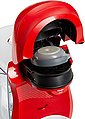 TASSIMO Kapselmaschine HAPPY TAS1006, 1400 W, vollautomatisch, über 70 Getränke, geeignet für alle Tassen, platzsparend, rot/weiß, Bild 4