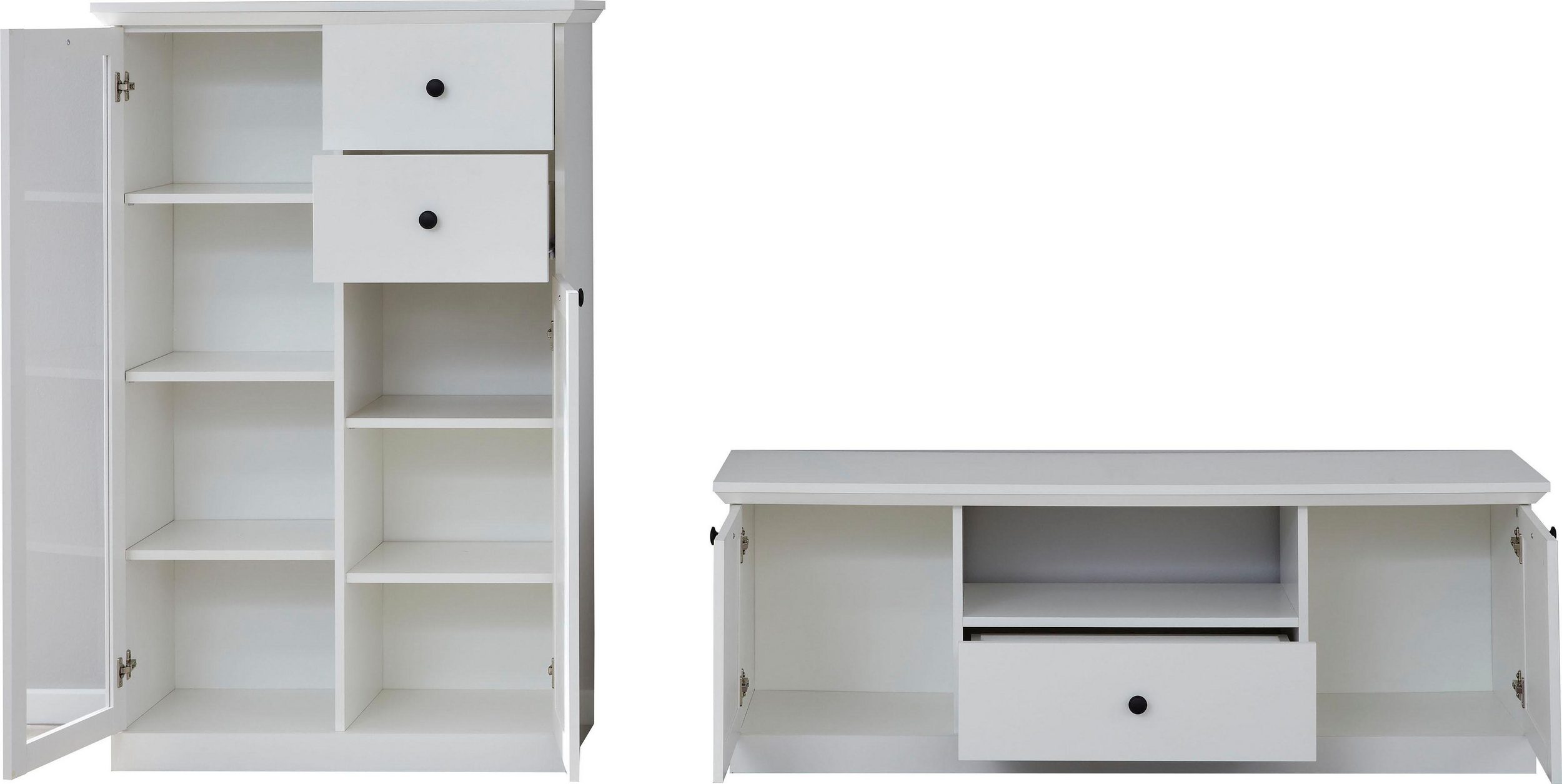 trendteam Wohnwand BAXTER (Set, 2-tlg) - trendteam