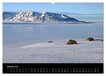 CALVENDO Wandkalender Island und die Färöer (Premium, hochwertiger DIN A2 Wandkalender 2023, Kunstdruck in Hochglanz)