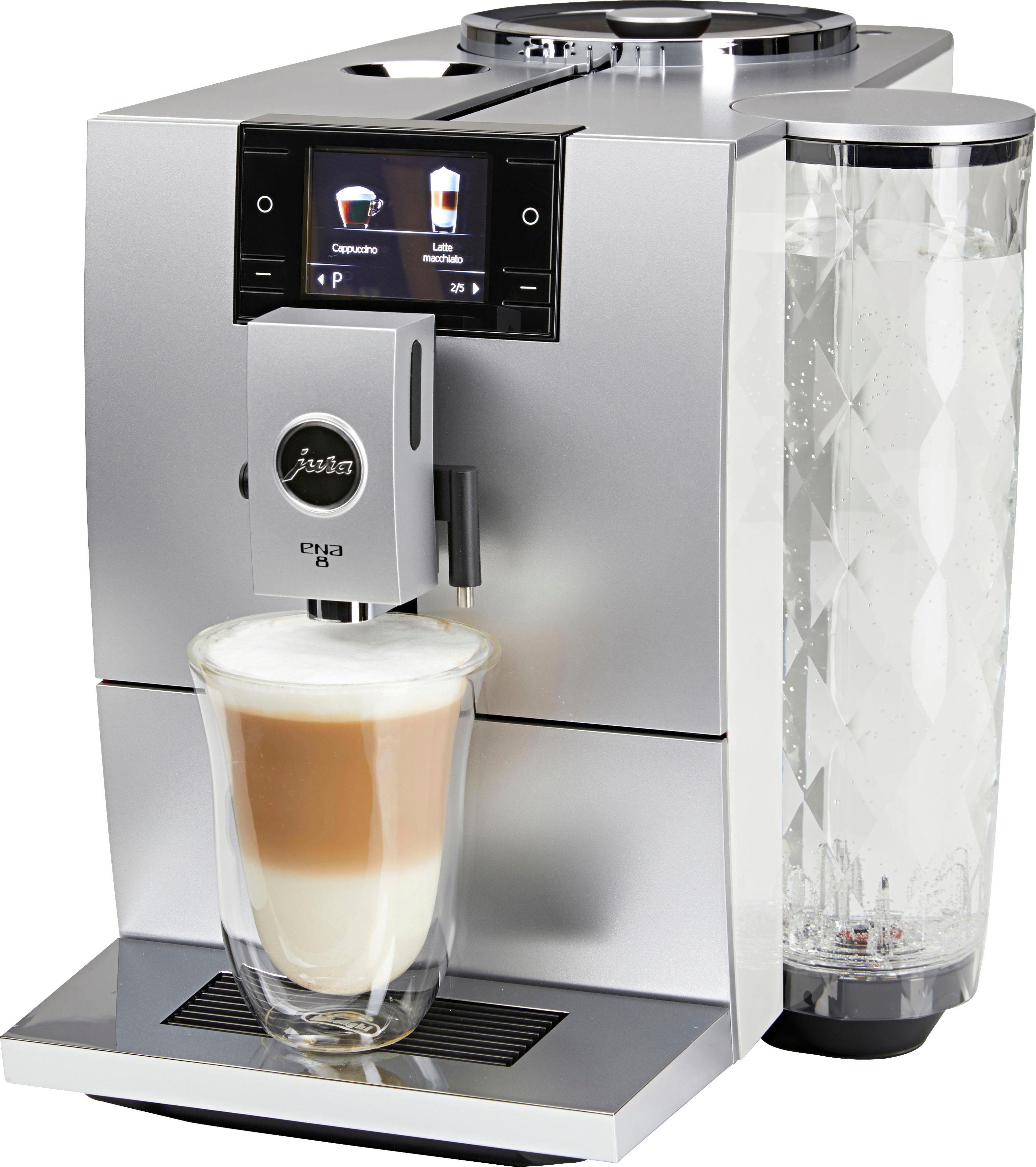 JURA Kaffeevollautomat ENA 8, Wireless ready und kompatibel mit JURA