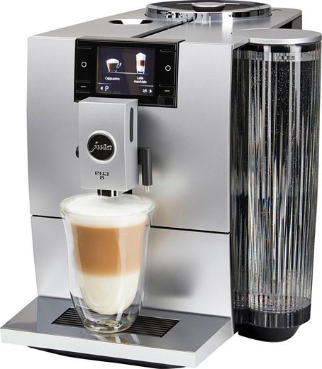 JURA Kaffeevollautomat ENA 8, JURA App J.O.E.®, CLARIS Smart, Metropolitan Black