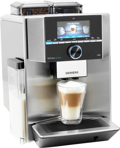 SIEMENS Kaffeevollautomat EQ.9 plus connect s700 TI9575X1DE