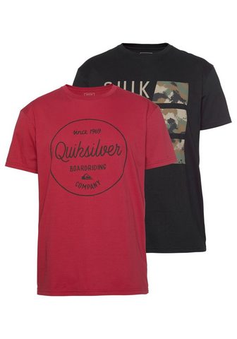 QUIKSILVER Футболка »FLAXTO PACK MORNING CA...