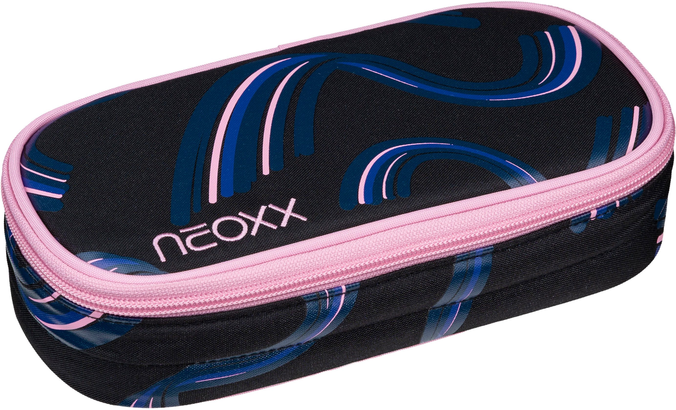 neoxx Schreibgeräteetui Schlamperbox, Jump, teilweise aus recyceltem Material