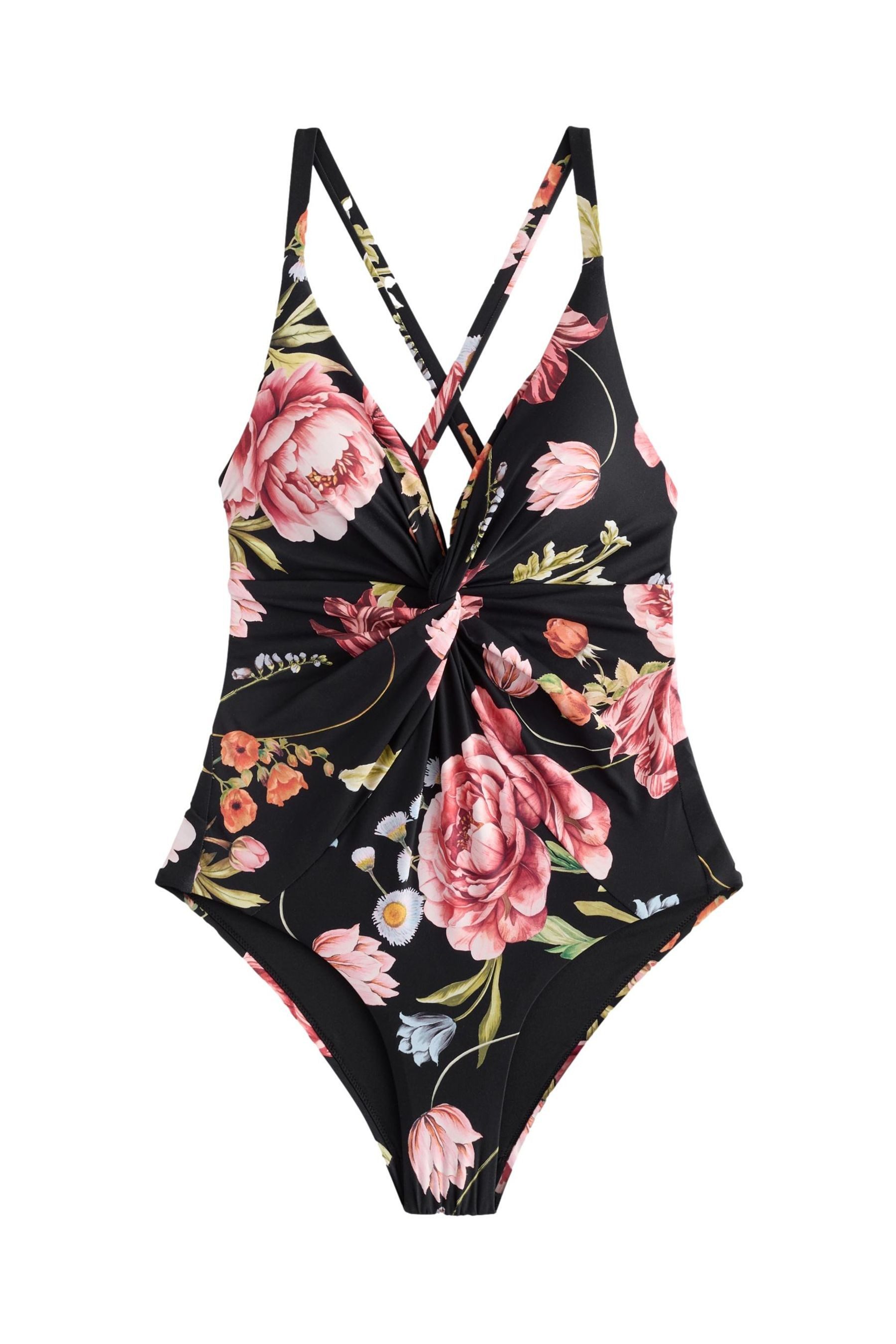 Next Badeanzug Bauchweg-Badeanzug mit Zierdrehung vorne (1-St) günstig online kaufen