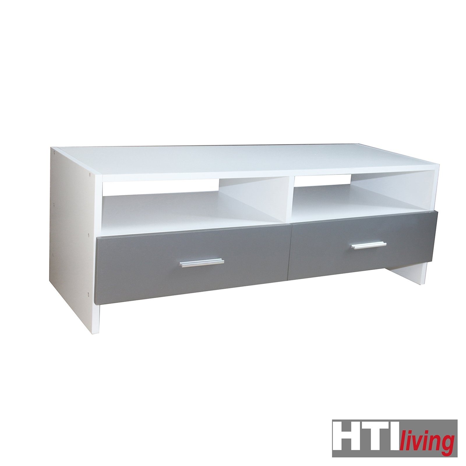HTI-Living TV-Board TV-Board Thekla Weiß/Grau (Stück, 1 St., 1 Lowboard), L günstig online kaufen