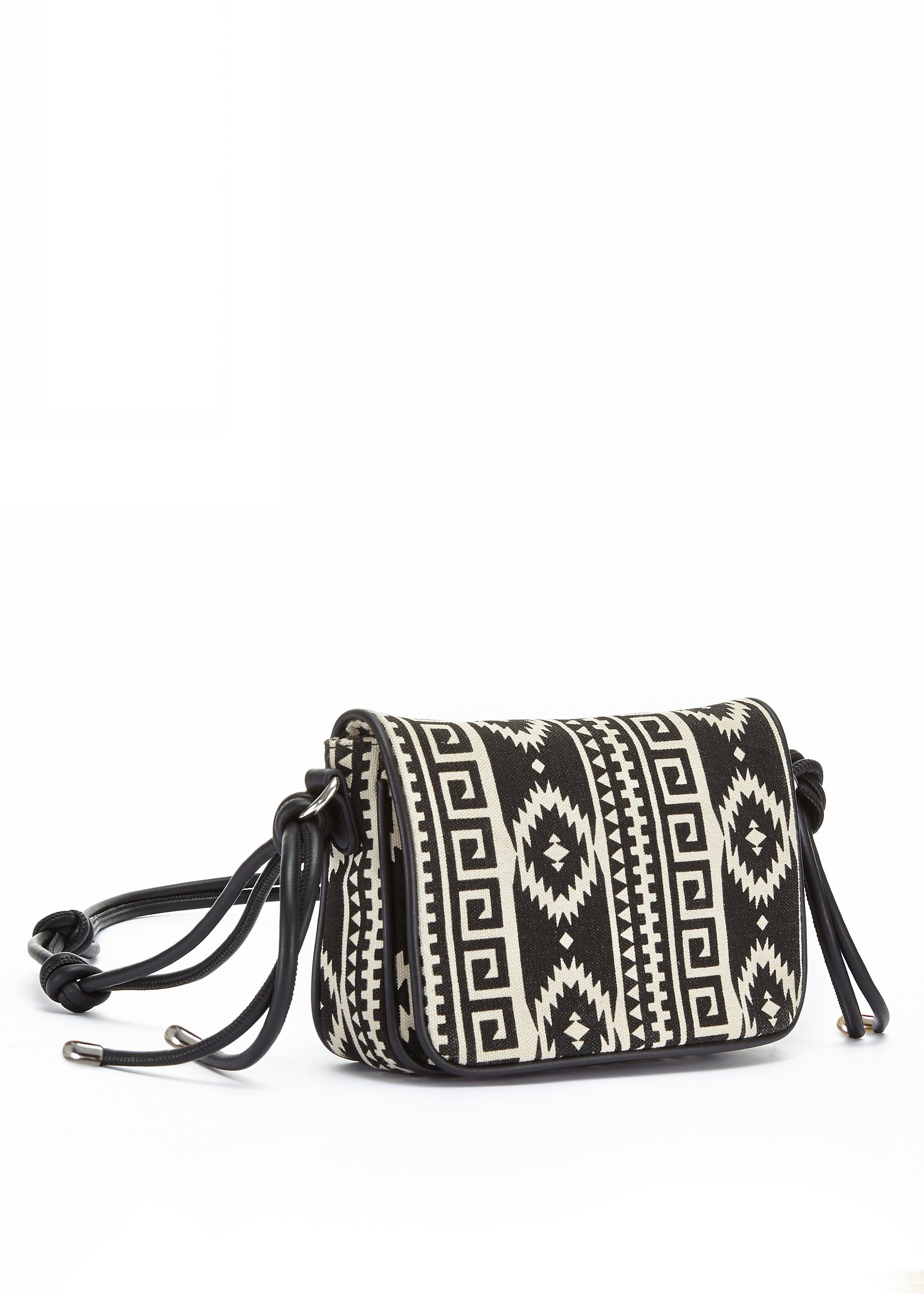 LASCANA Umhängetasche Crossbody Bag, im Ethno Look, Minibag, Handtasche, Sc günstig online kaufen
