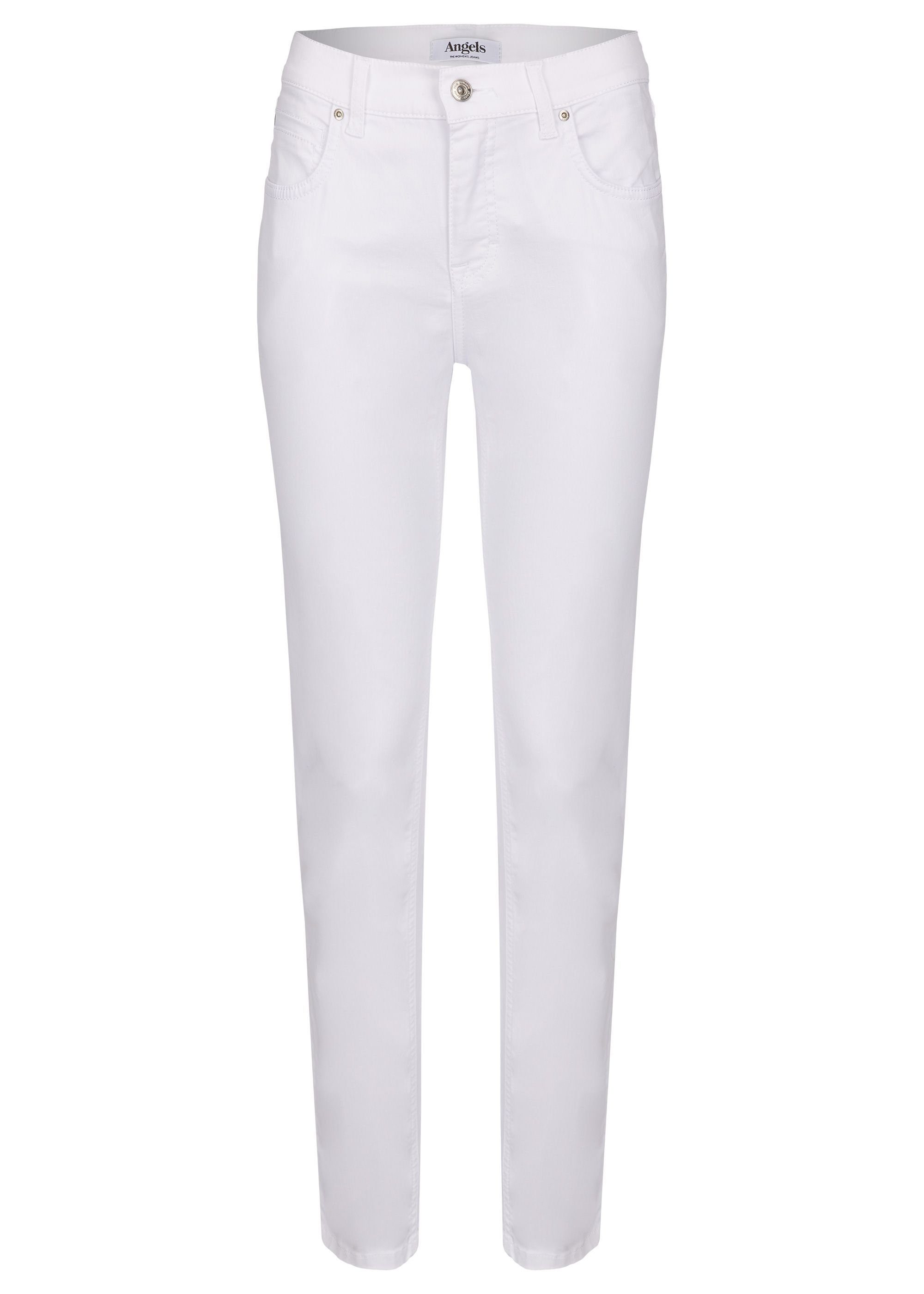 white Jeans Gerade ANGELS
