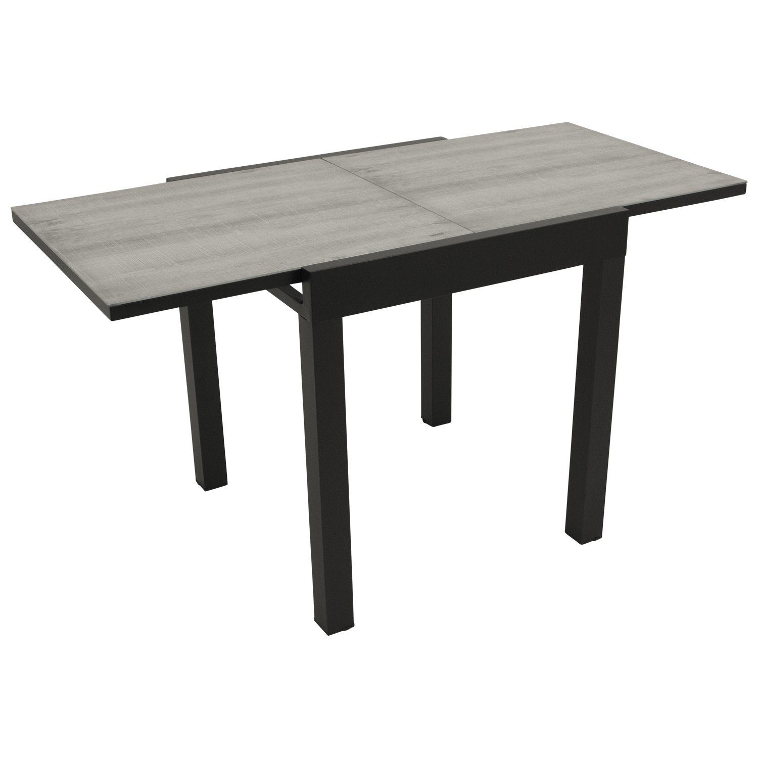 DEGAMO Gartentisch FARO 70x70cm, ausziehbar auf günstig online kaufen