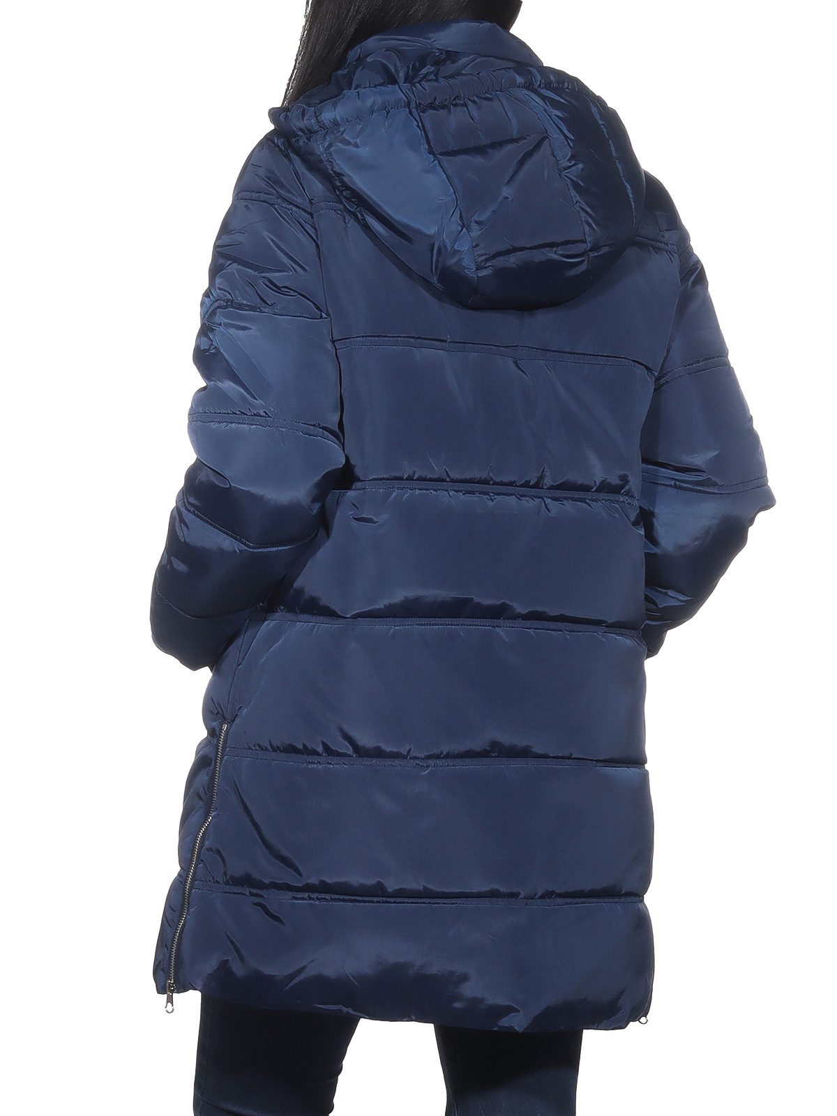 Aurela Damenmode Winterjacke Steppjacke warme Damen Kurzmantel Parka abnehm günstig online kaufen