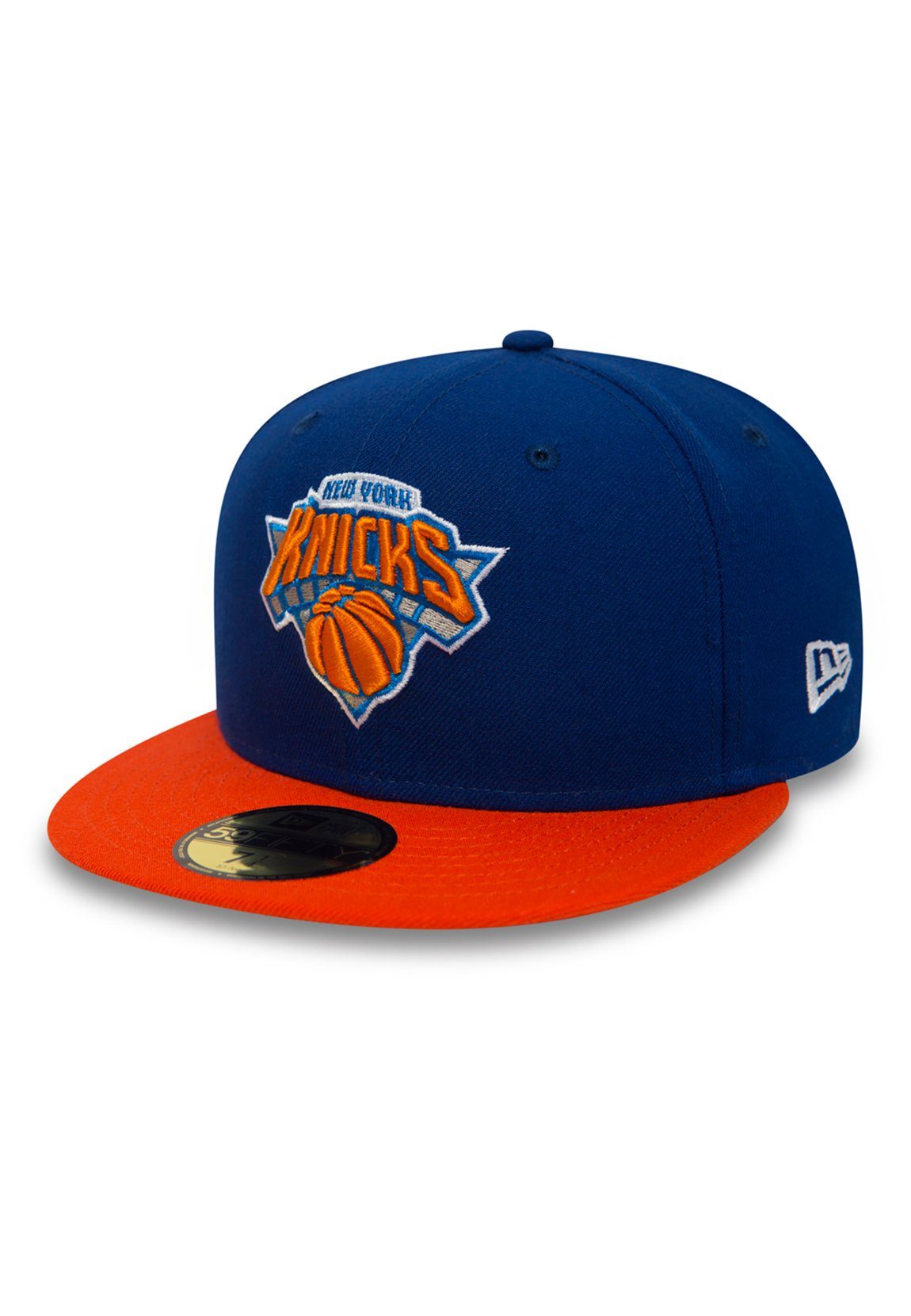 New Era Baseball Cap New Era 59Fiftys Cap - NEW YORK KNICKS - Blue-Orange günstig online kaufen