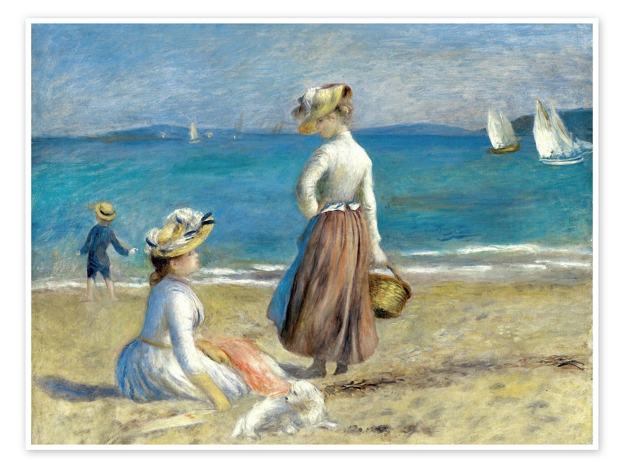 Poster Pierre-Auguste Renoir