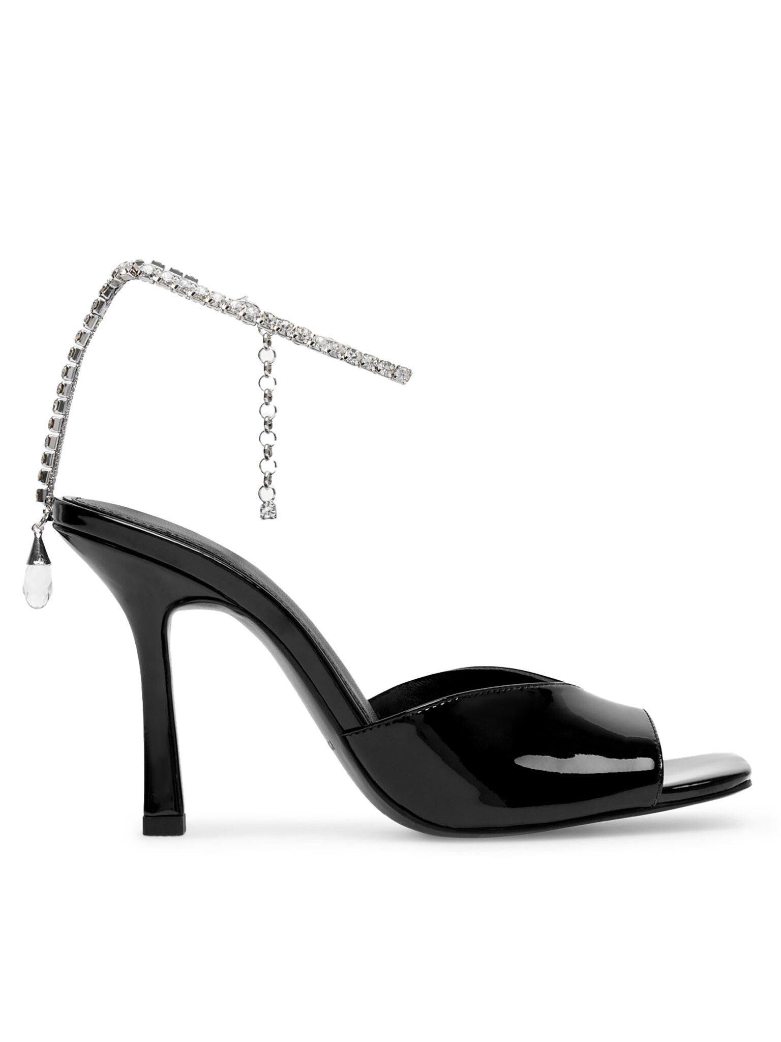 Eva Minge Sandalen STEPHANIE-V1051L-01 Schwarz Sandale