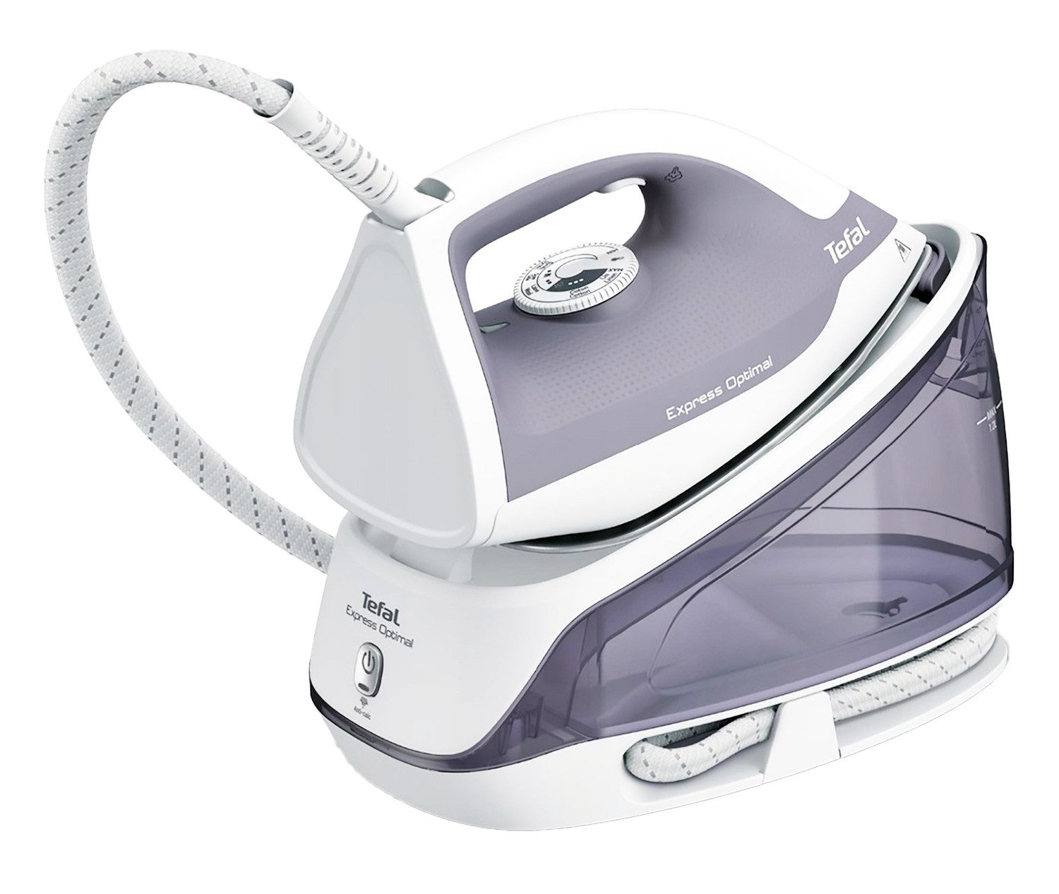 Dampfbügeleisen Tefal SV4110E0 Express Optimal Dampfbügelstation