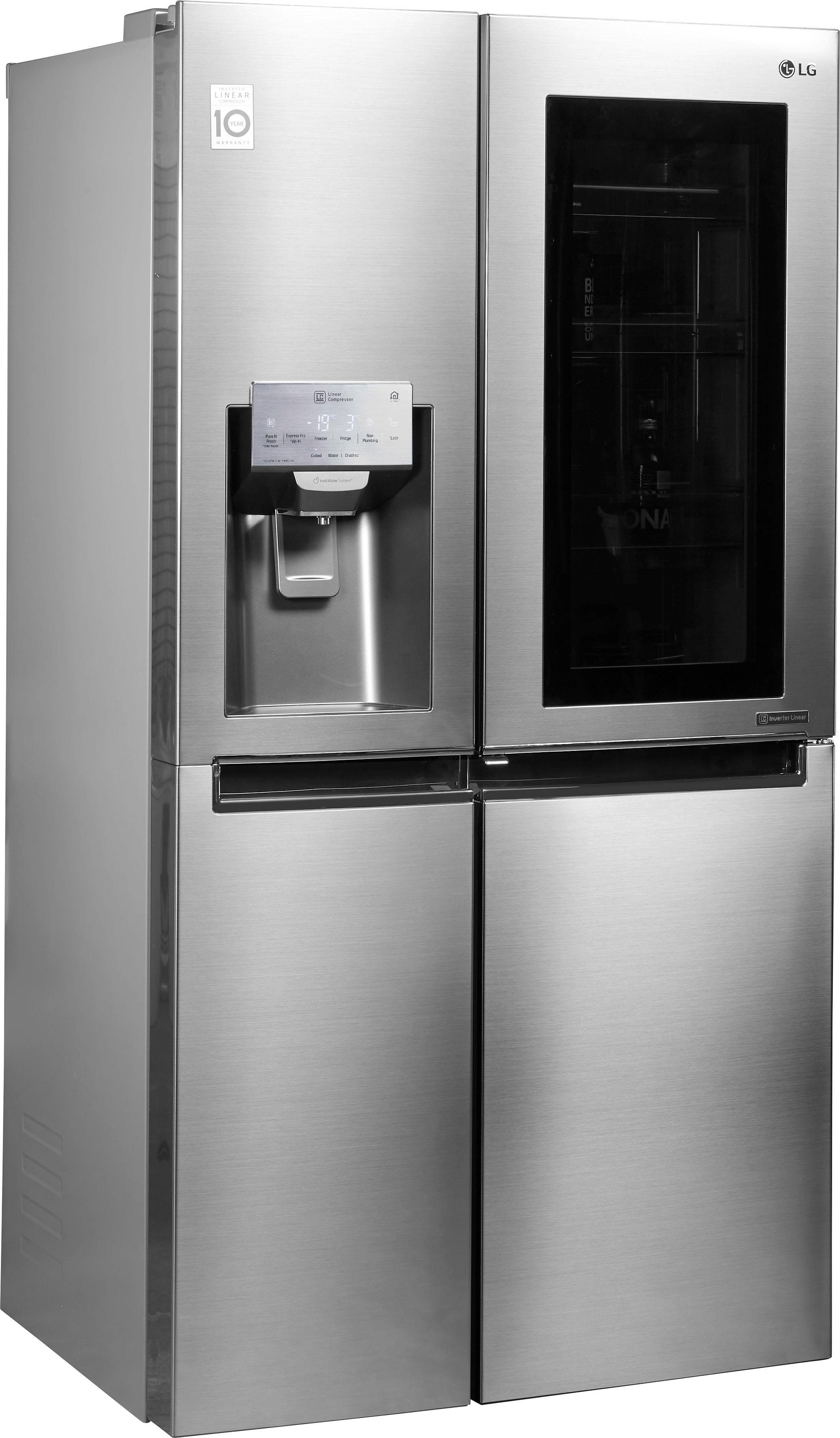 LG Multi Door GSI961PZAZ, 179 cm hoch, 91,2 cm breit, InstaView Doorin