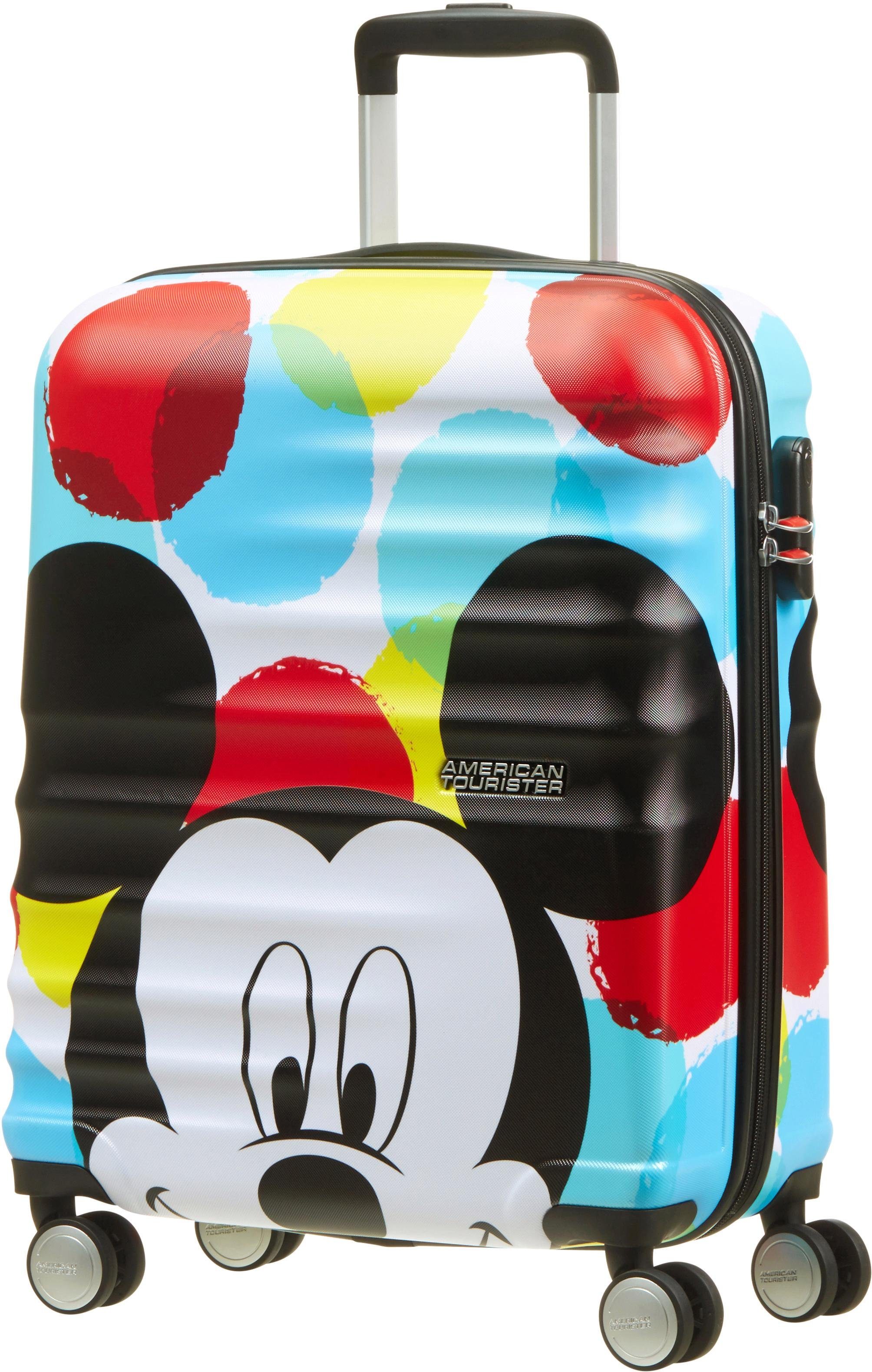 American Tourister® HartschalenTrolley »Wavebreaker Disney, 55cm«, 4