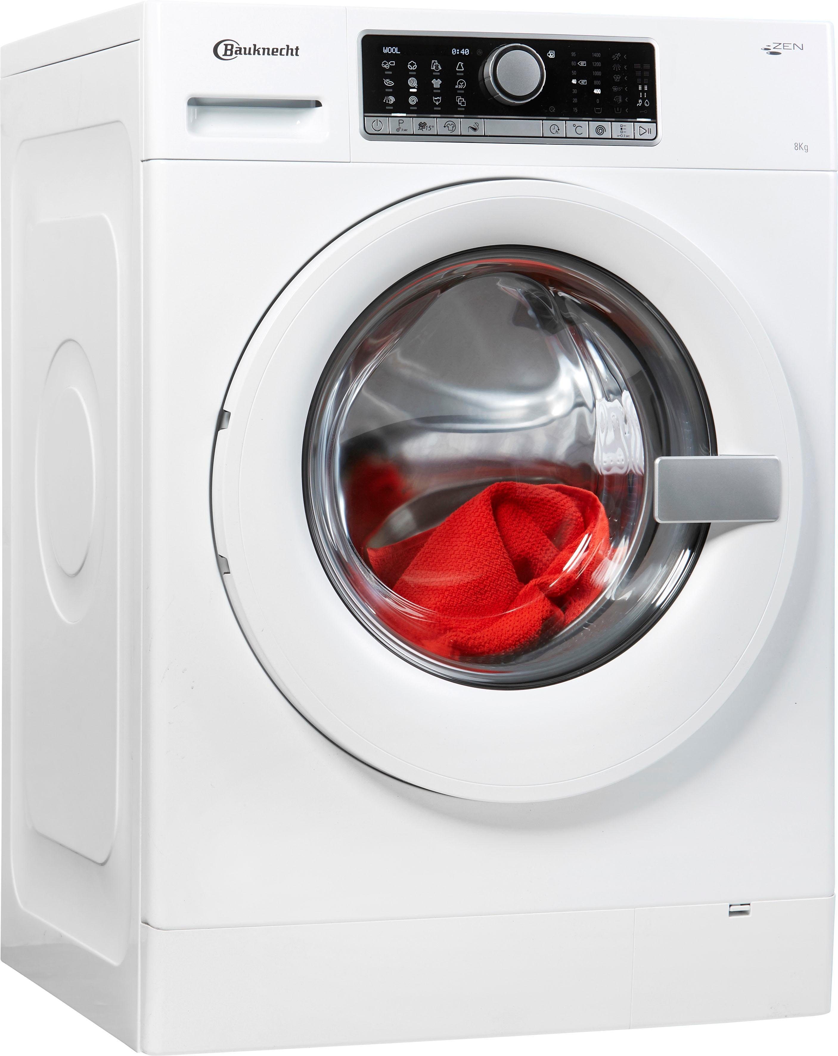 Waschmaschinen im Produktvergleich - Dataillierte Testberichte und  Usermeinungen zum BAUKNECHT WM CARE 8418 - alaTest.at
