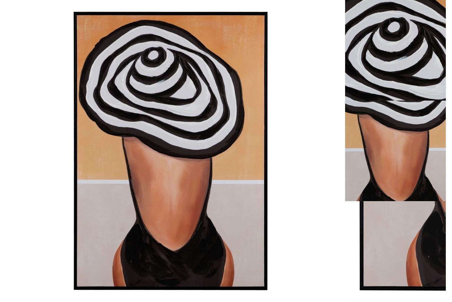 Bigbuy Wanddekoobjekt Bild 70 x 3,5 x 100 cm Leinwand polystyrol | Wandobjekte