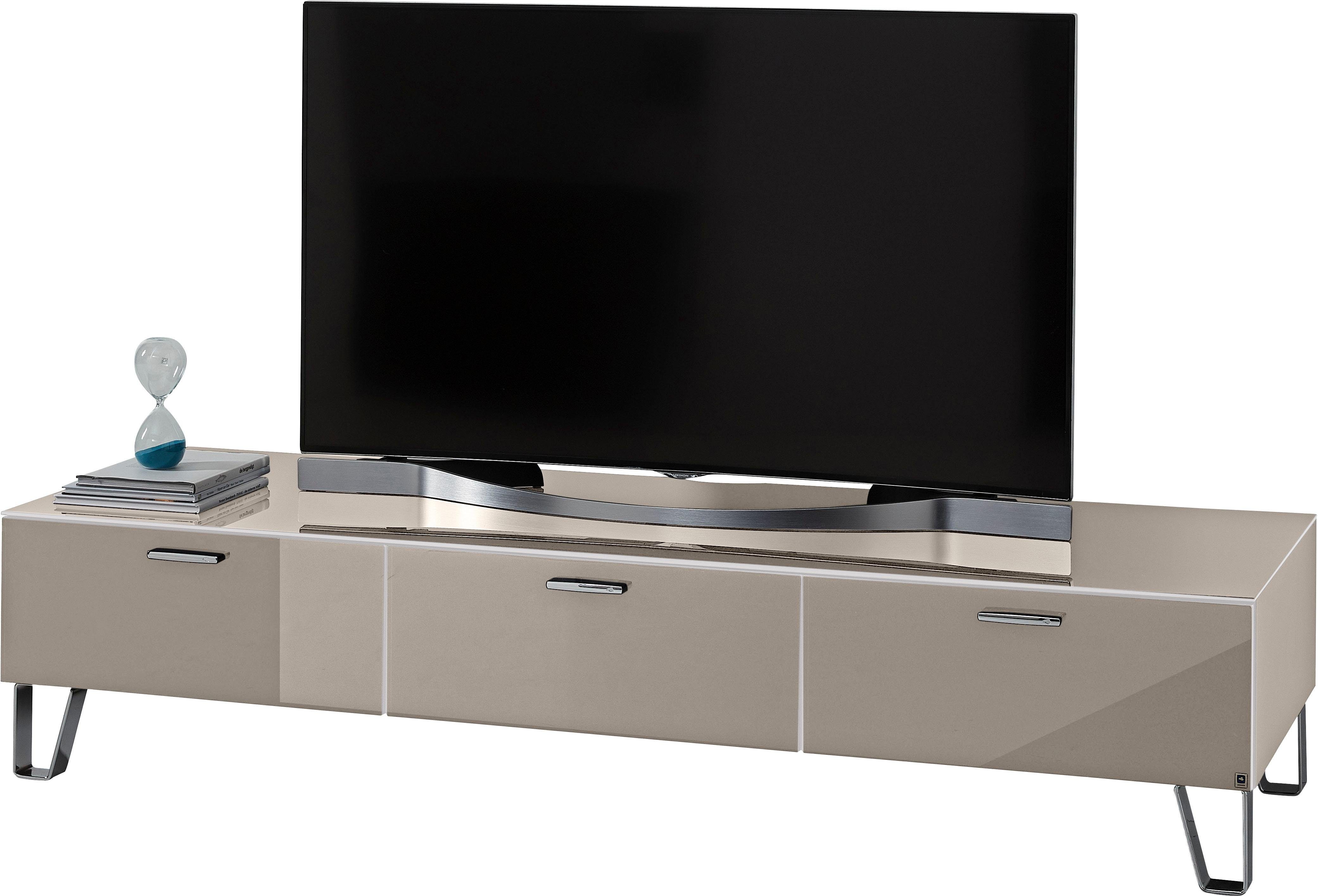 LEONARDO Lowboard »CUBE«, auf Designfüßen, mit 3 Schubladen, Breite 189 cm online kaufen | OTTO LEONARDO Lowboard »CUBE«, auf Designfüßen, mit 3 Schubladen, Breite 189 cm online kaufen | OTTO