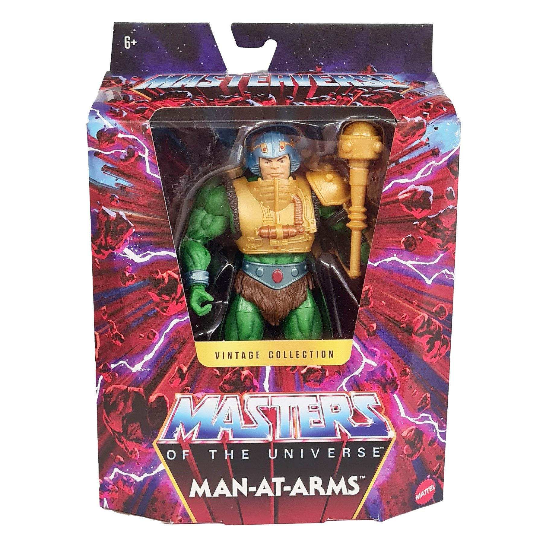 Mattel® Actionfigur Masters of the Universe Masterverse Vintage Collection Figur – Bild 2 von 5