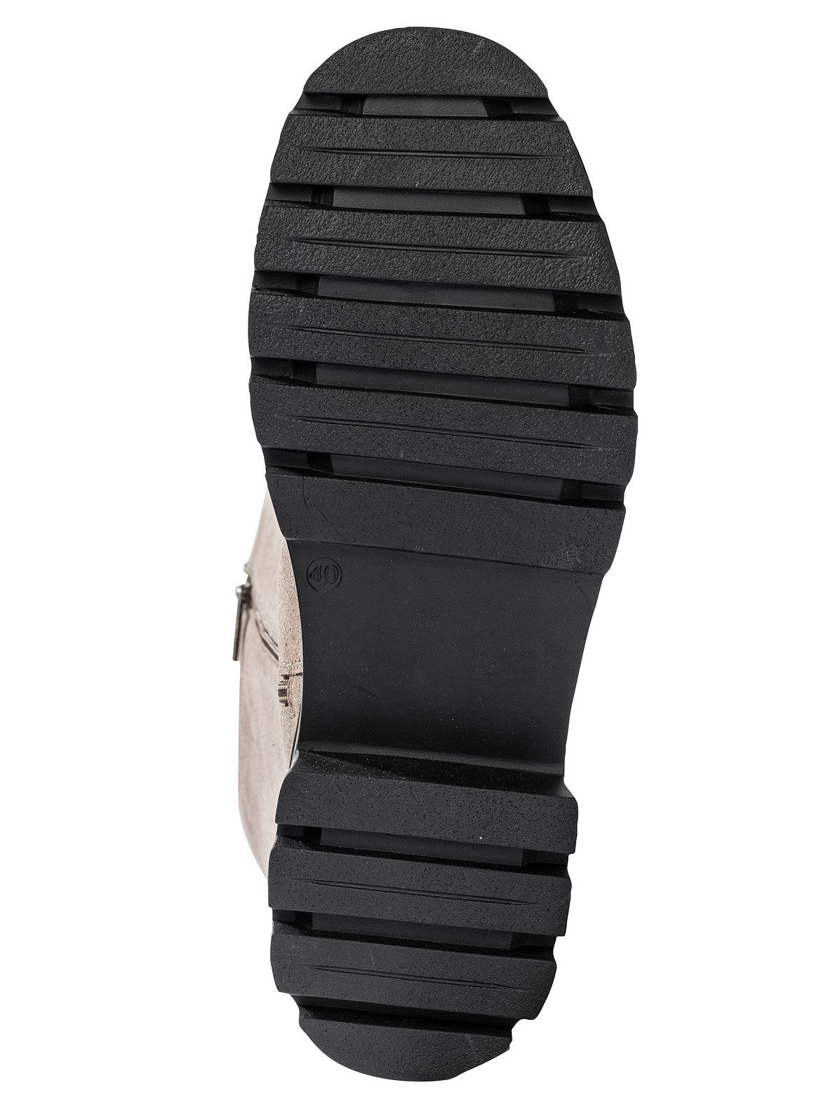 Sheego Große Größen Weitschaftstiefel aus Echtleder, mit Stretcheinsatz