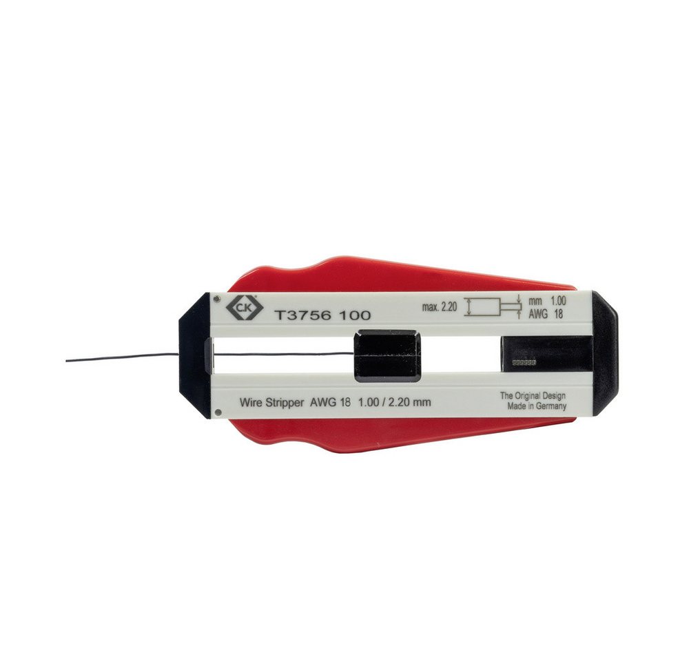 Thumbnail - C.K Kabelmesser C.K T3756 100 Drahtabisolierer Geeignet für PVC-Drähte, PTFE-Drähte