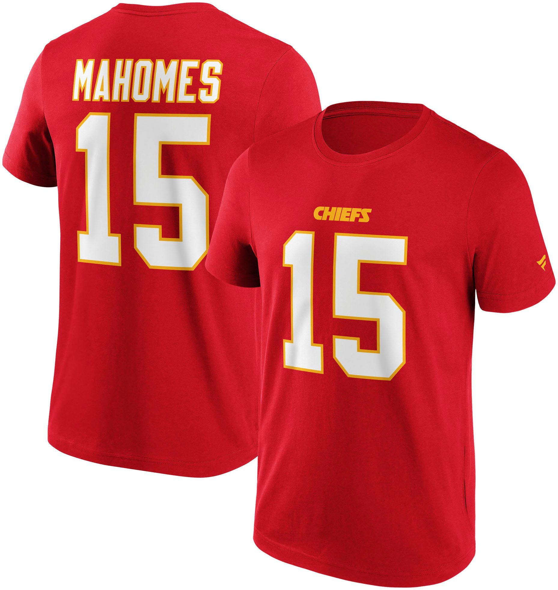 NFL T-SHIRT CHIEFS N&N T-Shirt Fanatics KANSAS 15 MAHOMES CITY GRAPHIC