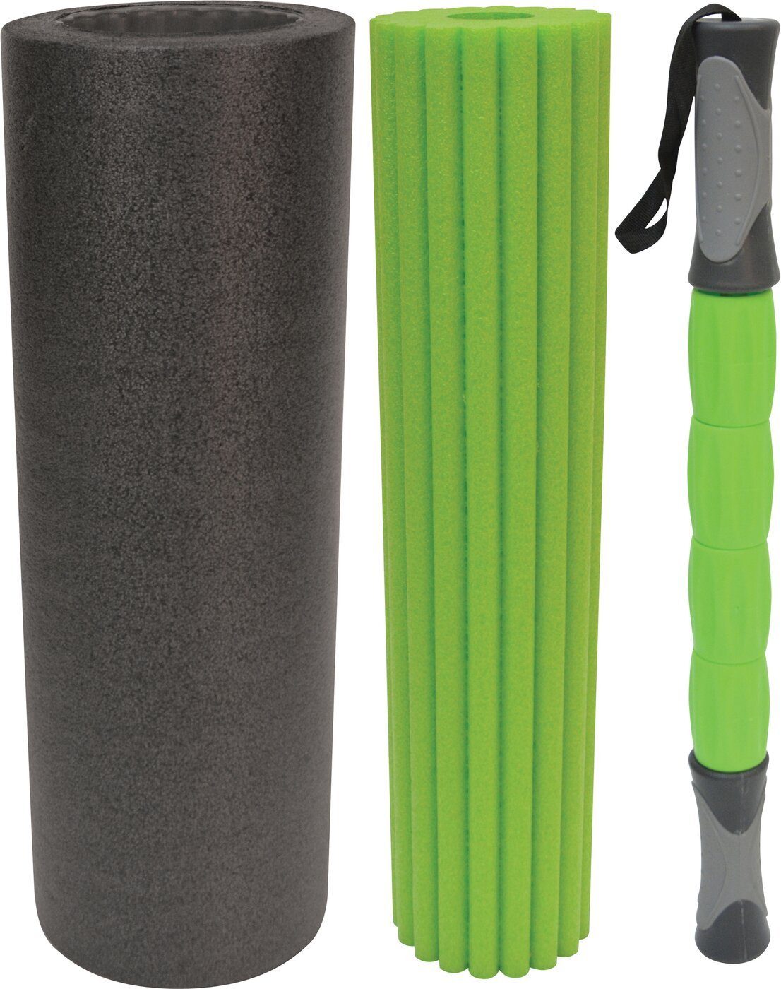 Massagerolle SK Fit MASSAGE ROLLER SET 3 in 1