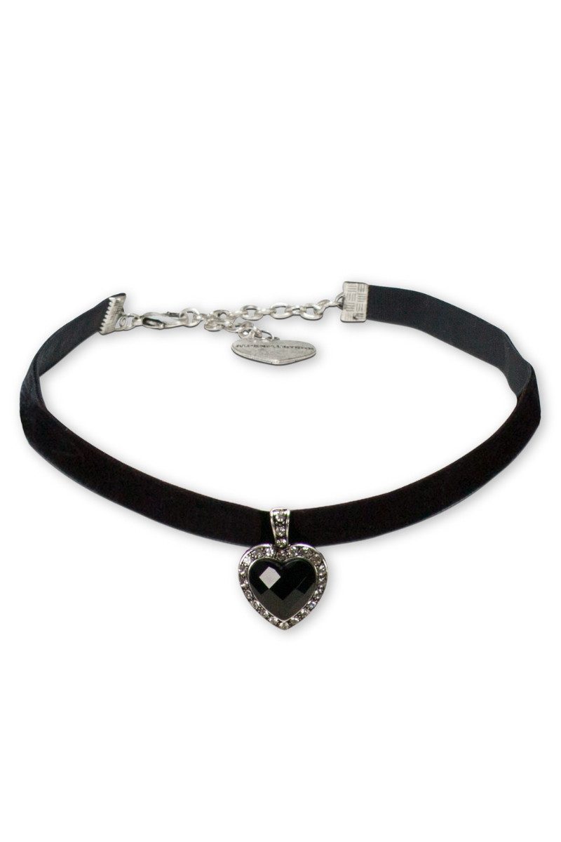 Alpenflüstern Kette mit Anhänger Kropfband - HERZDIAMANT - günstig online kaufen
