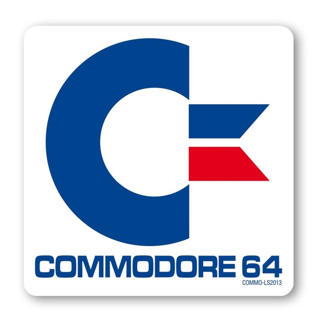 Image of LOGOSHIRT Untersetzer mit Commodore 64 Motiv