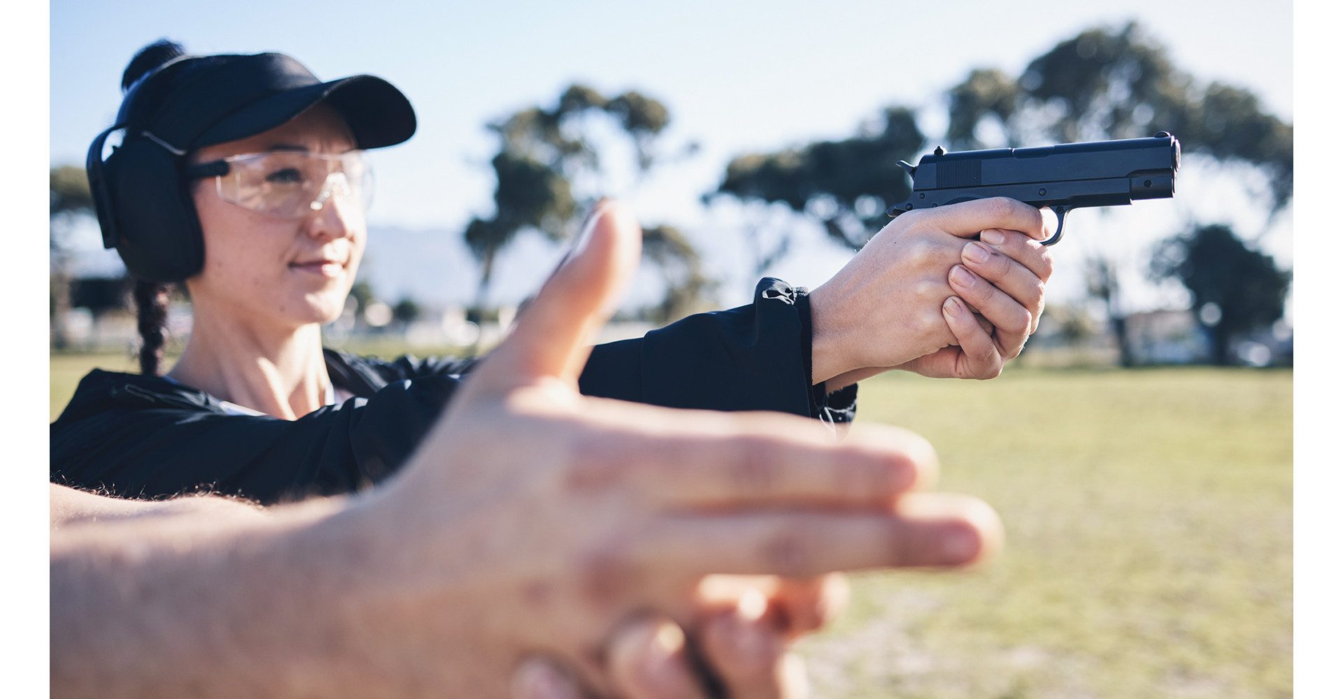 Jochen Schweizer Erlebnisgutschein Sportschützen-Training Pistole & Revolver