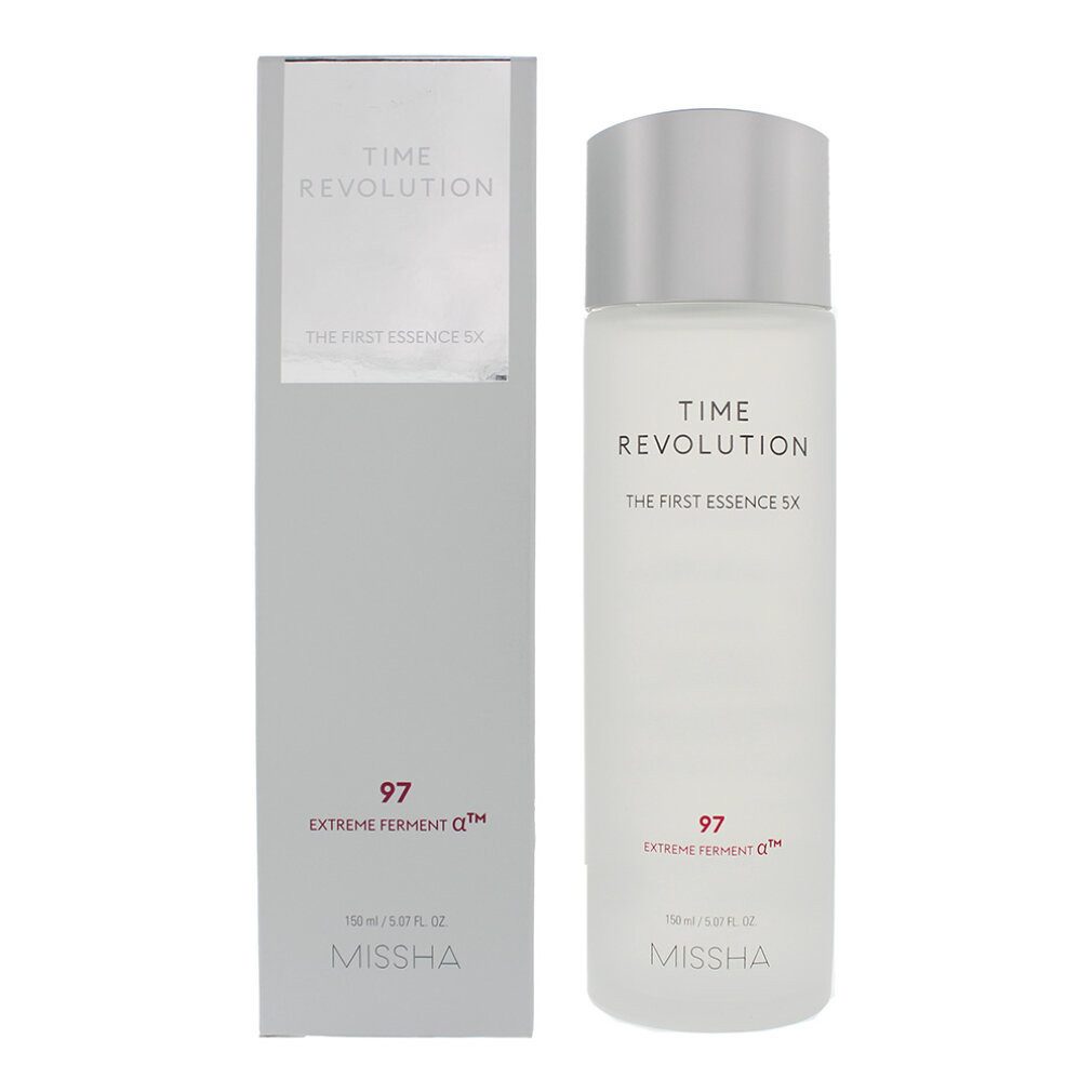 Missha Tagescreme Time Revolution The First Essence 5X Face Moisturiser 150ml