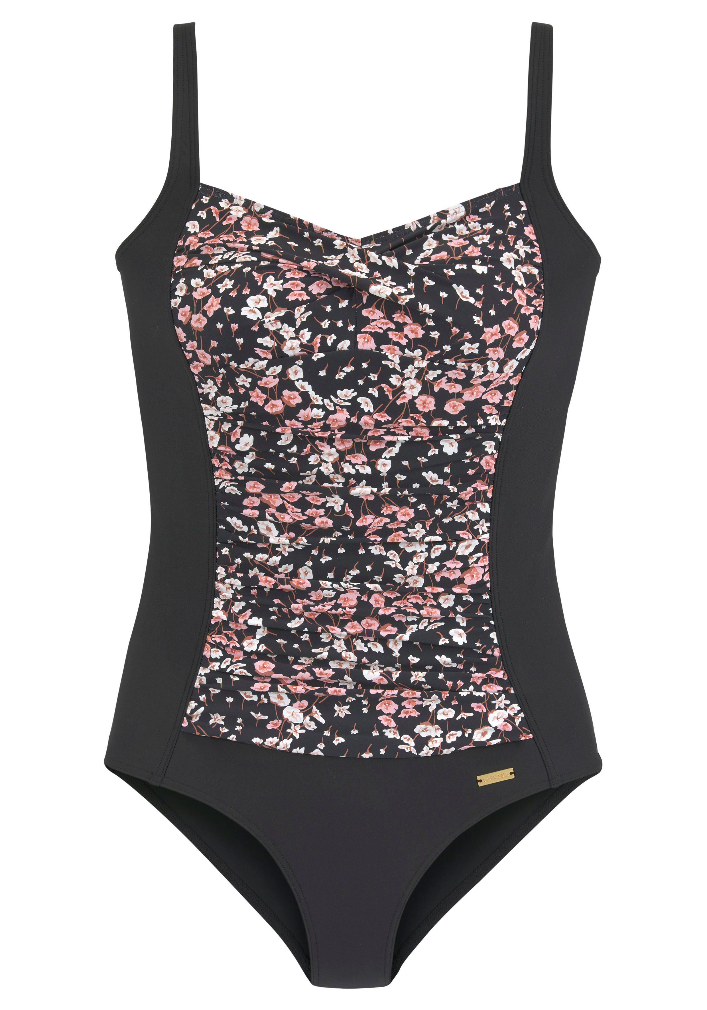LASCANA Badeanzug Blair mit floralem Design günstig online kaufen