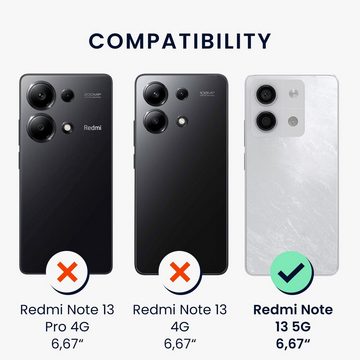 kwmobile Handyhülle Hülle für Xiaomi Redmi Note 13 5G, Handyhülle TPU Cover Bumper Case