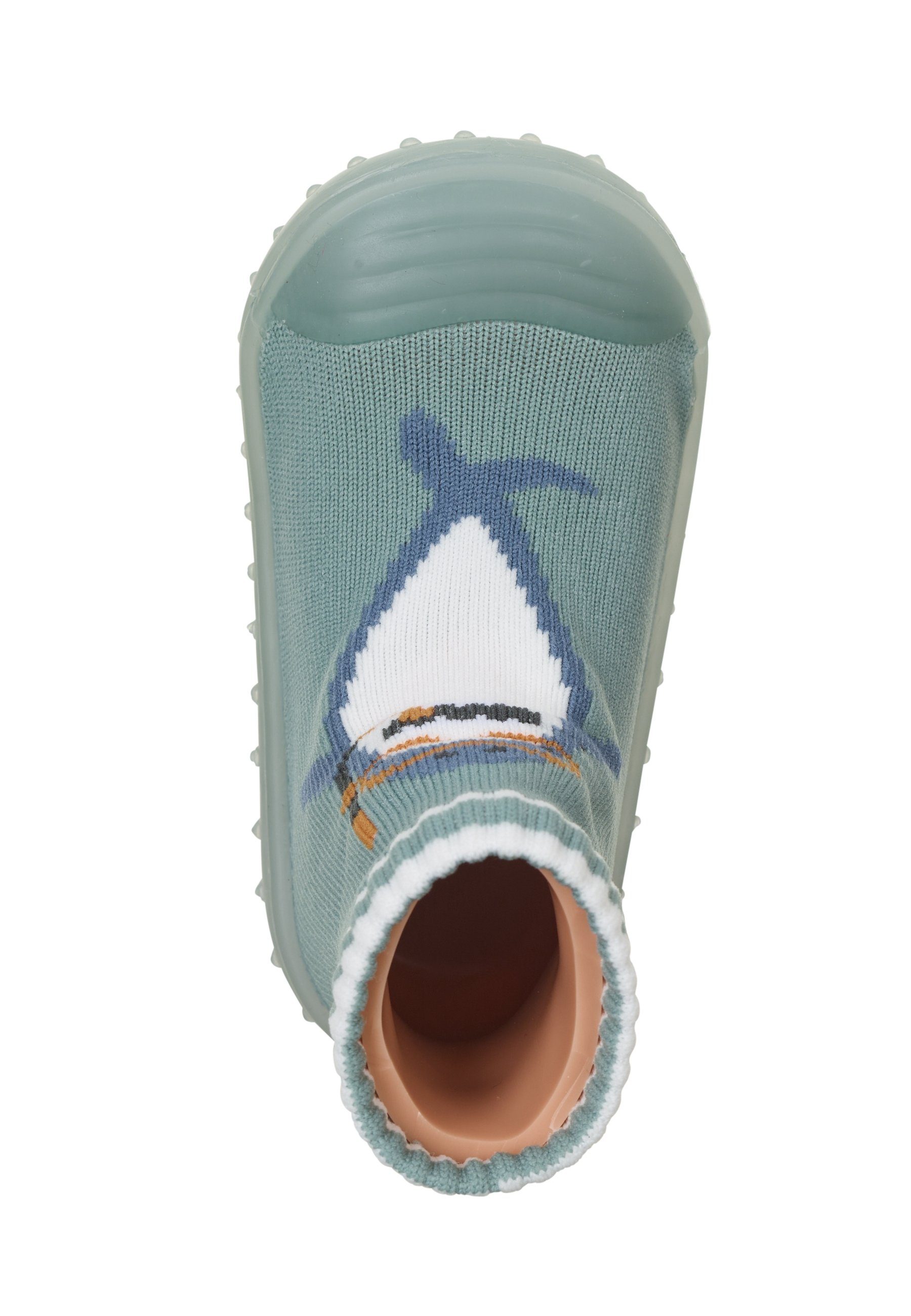 Sterntaler® Basicsocken Adventure-Socks Hai Adventure Socks Hai, rutschfest, elastisch & schnelltrocknend – Bild 3 von 5