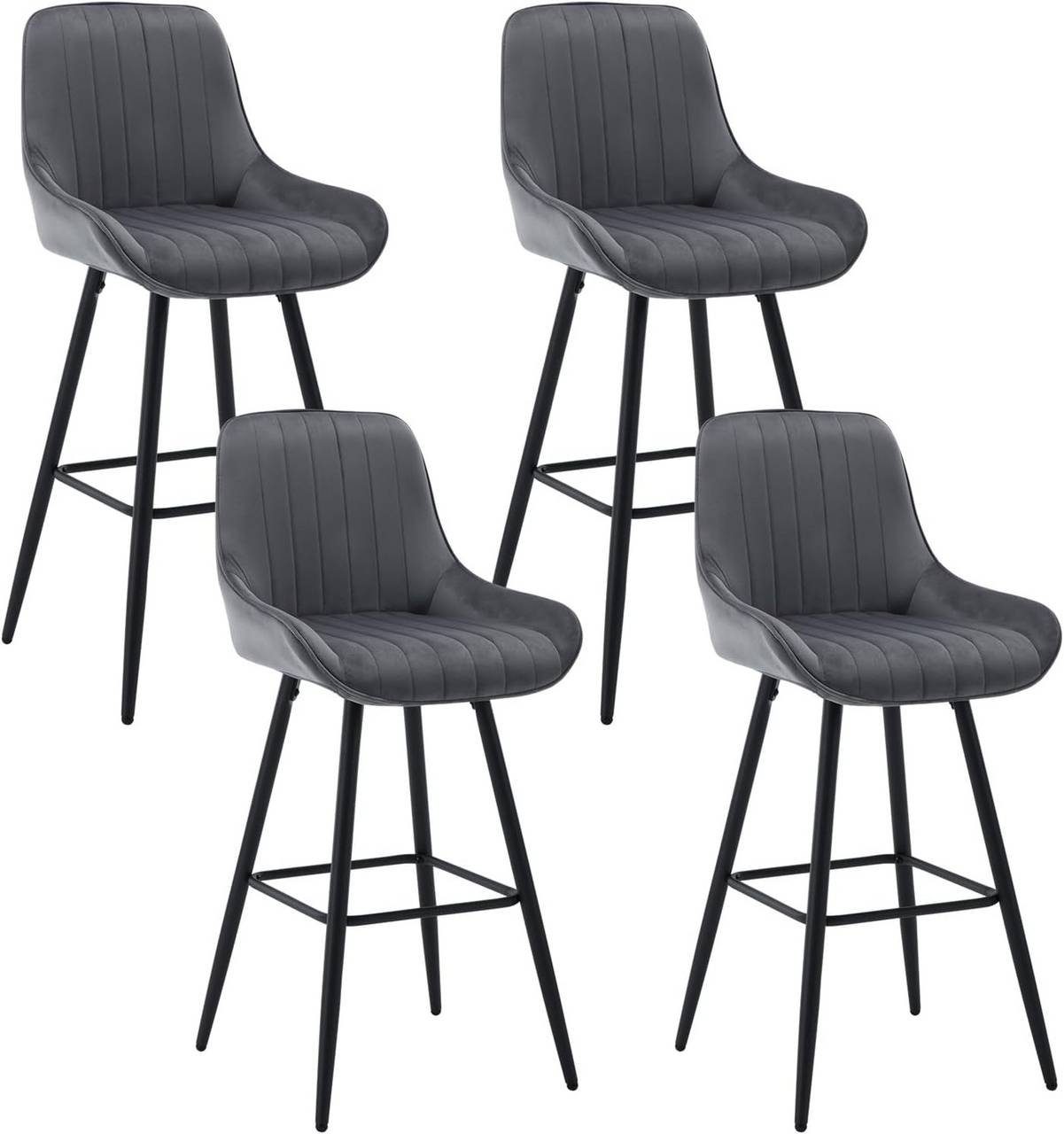 Woltu Barhocker (4 St), Barstuhl Bistrostuhl günstig online kaufen