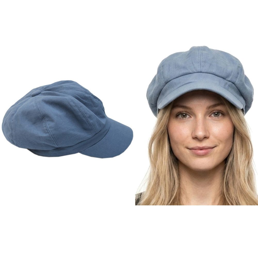 Cool4 Ballonmütze Damen aus Rayon in Pastellfarben - Leicht und robust