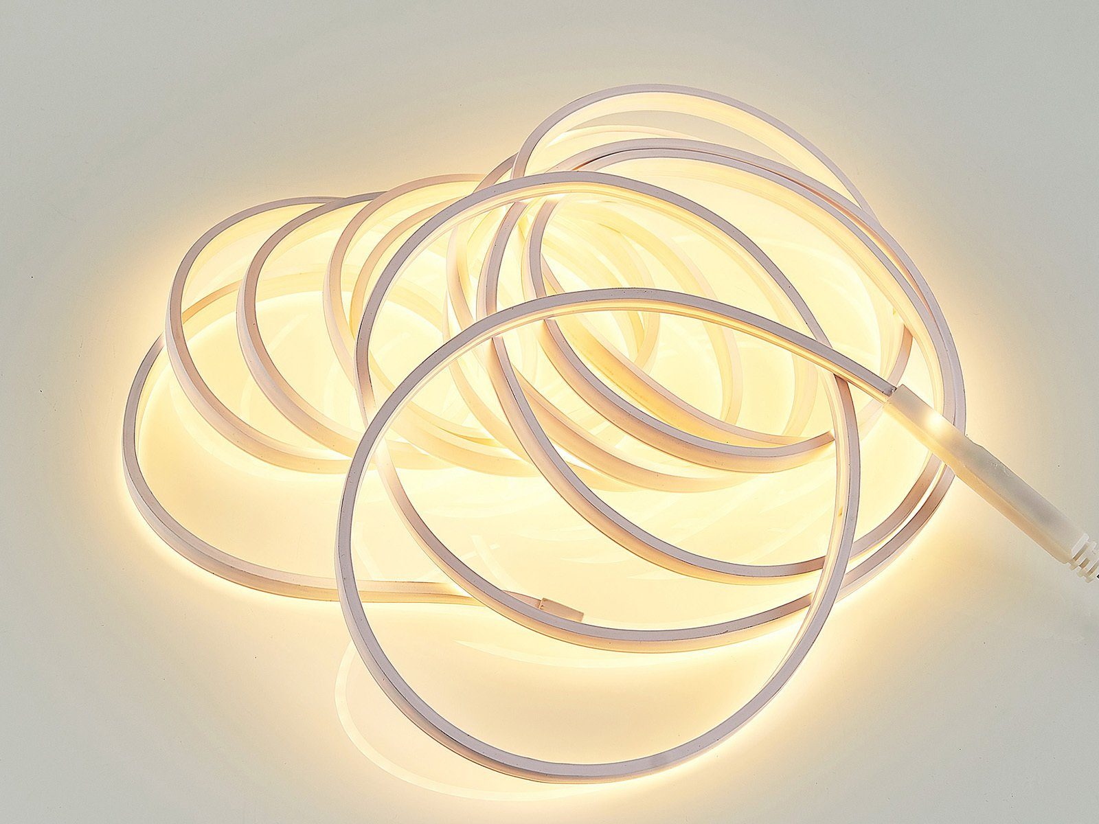 Reality Leuchten LED Stripe, RGBWW Streifen 230v selbstklebend indirekte Be günstig online kaufen