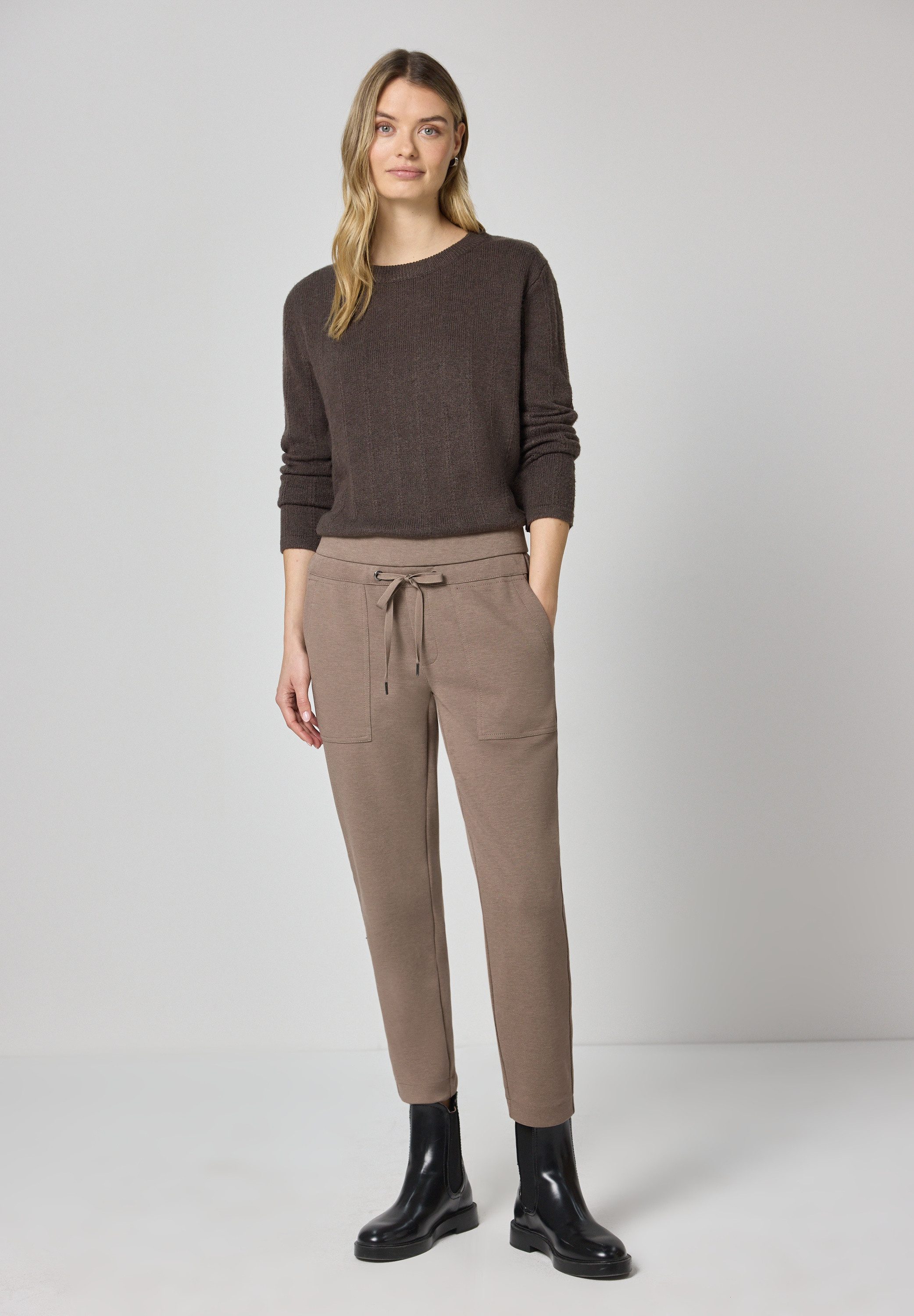 STREET ONE Stoffhose im Loose Fit
