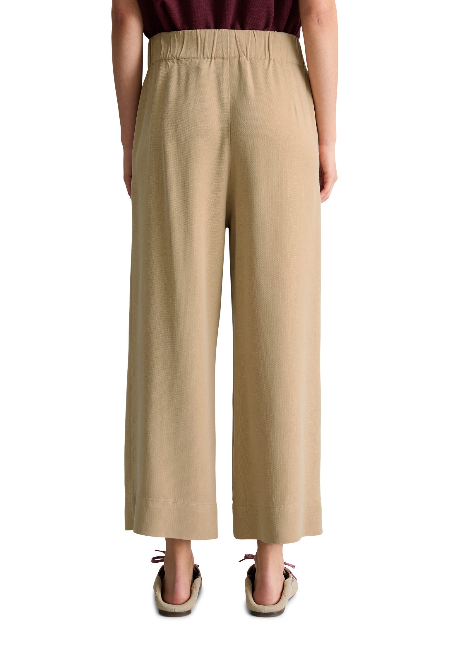 Marc O'Polo DENIM Culotte relaxed fit aus LENZING Lyocell günstig online kaufen