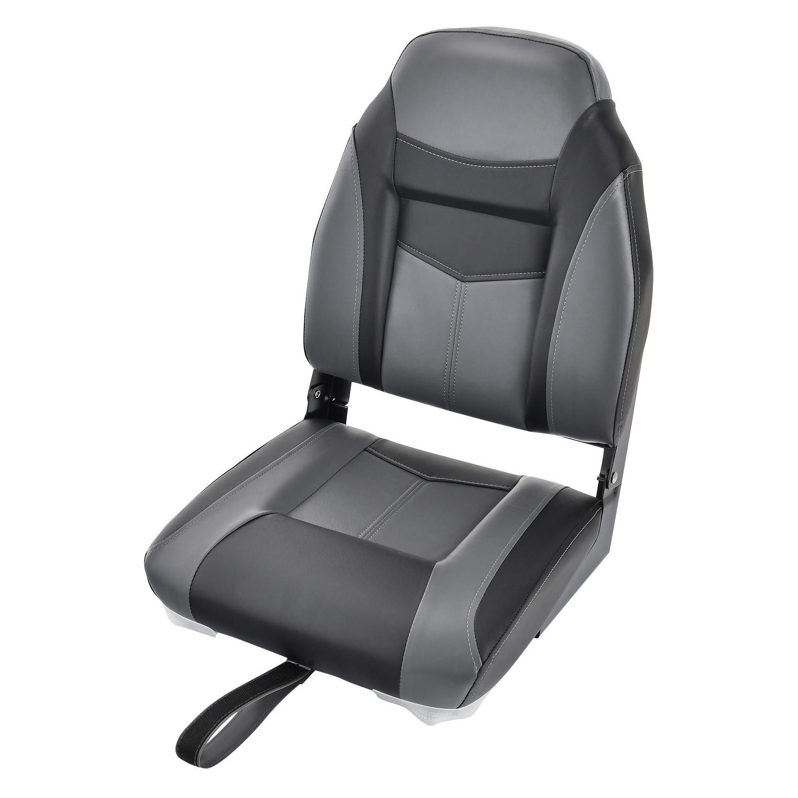 KOMFOTTEU Segelboot, (1-St), Bootsstuhl klappbar mit gepolstertem Sitz