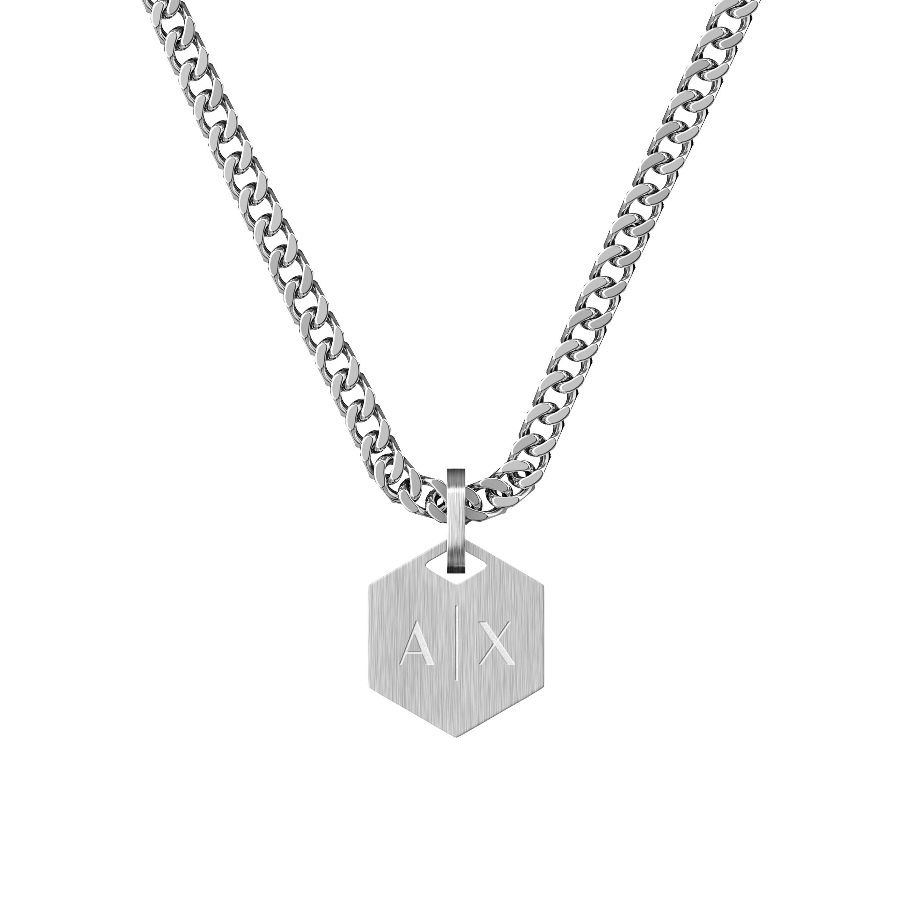 ARMANI EXCHANGE Kette mit Anhänger