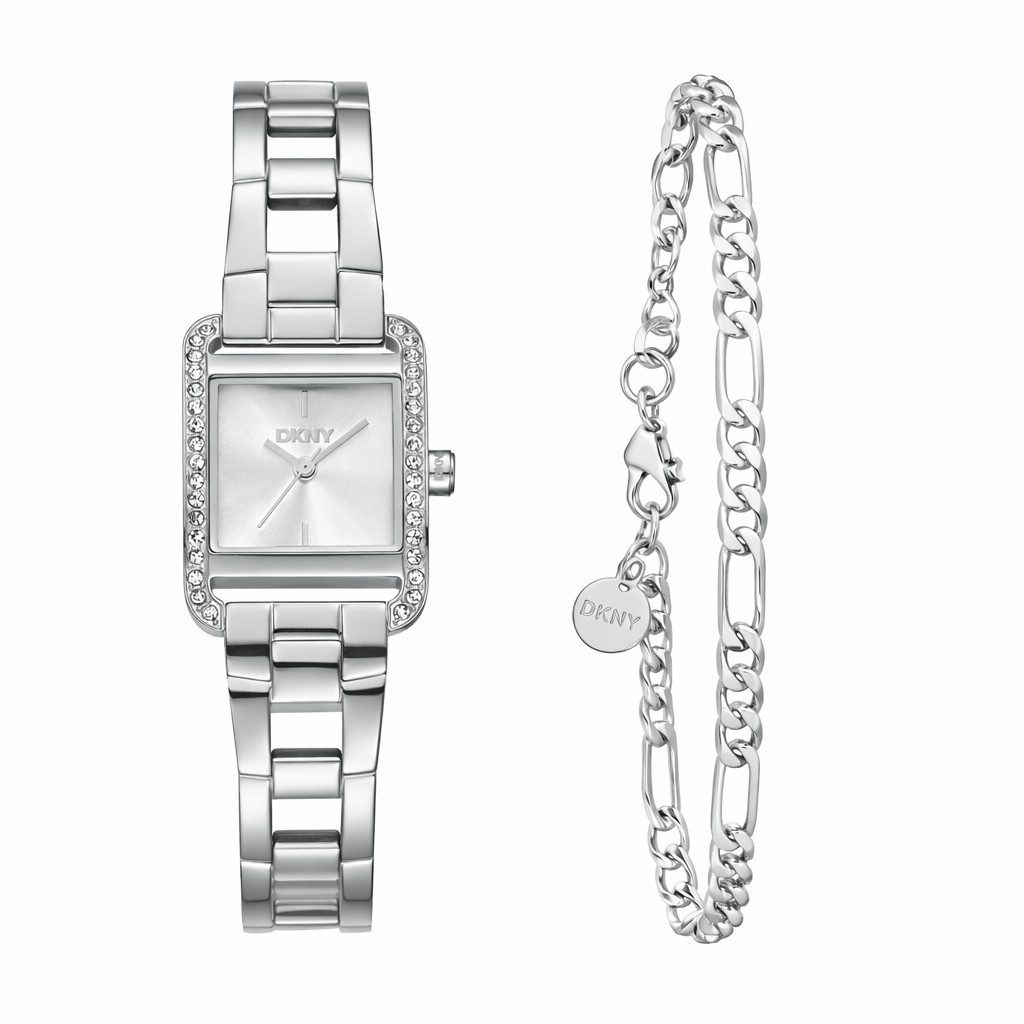 Quarzuhr Mini square Watch Set DK1L143M0015