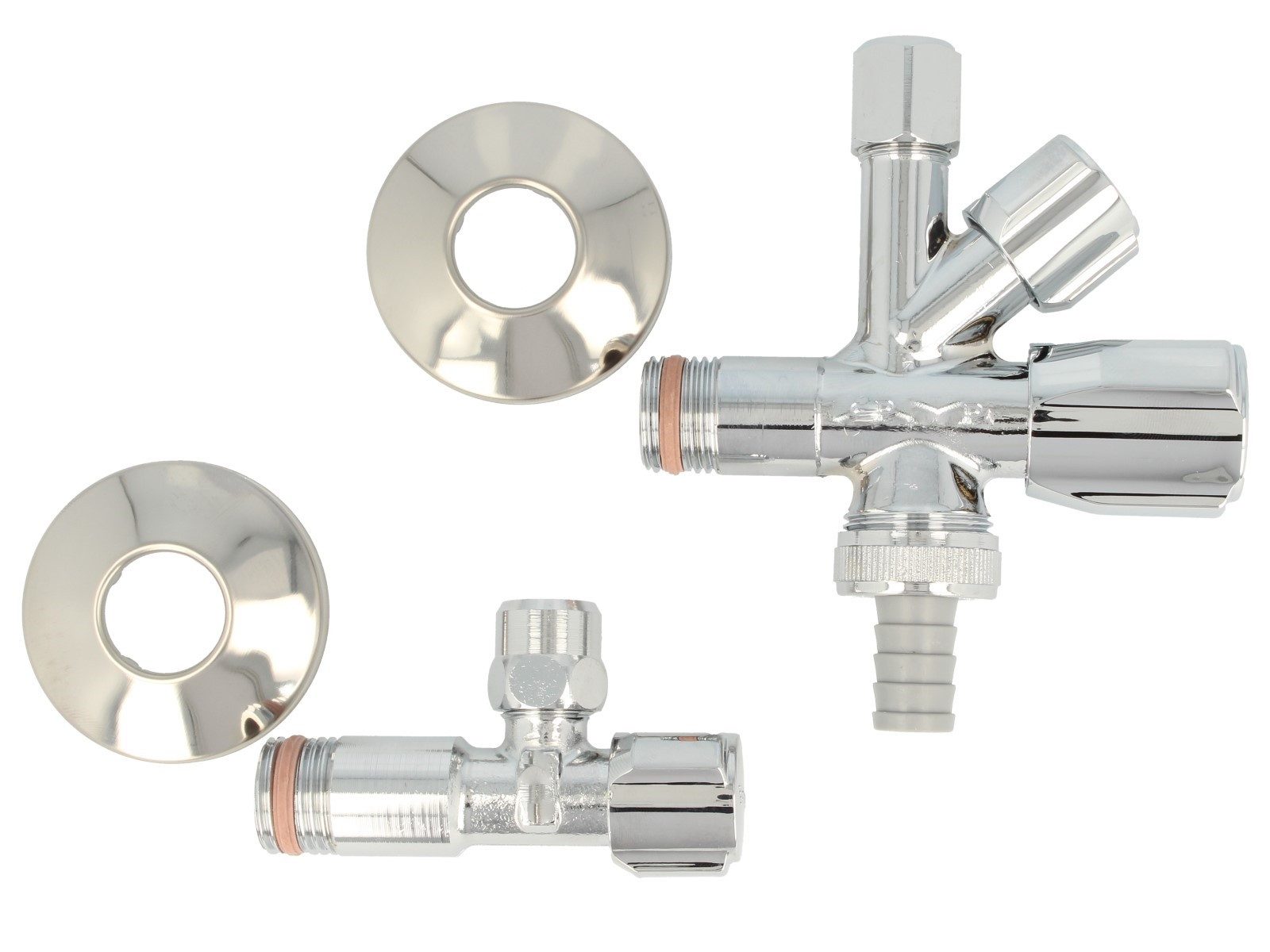 Schell Eckventil Doppelpack COMFORT Eckventil plus Kombieckventil 1/2 Zoll