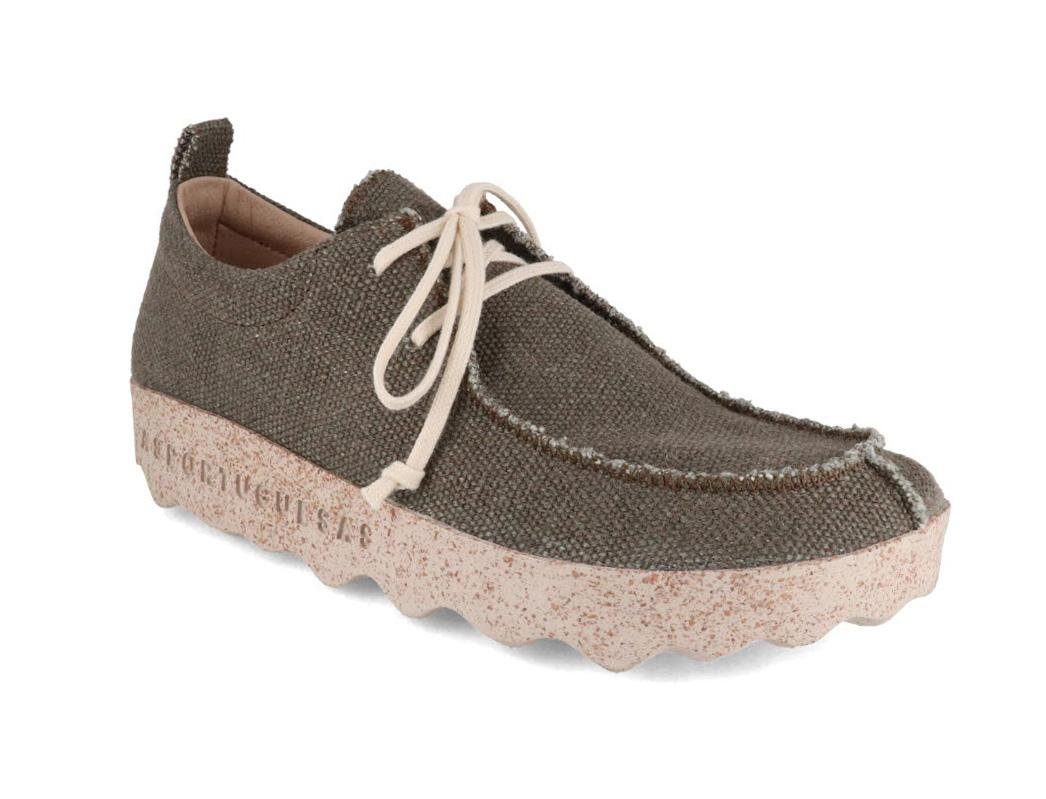 Asportuguesas Damen Herren Bootsschuh City Line Chat, military, kork, hanf Hausschuh Nachhaltigkeit