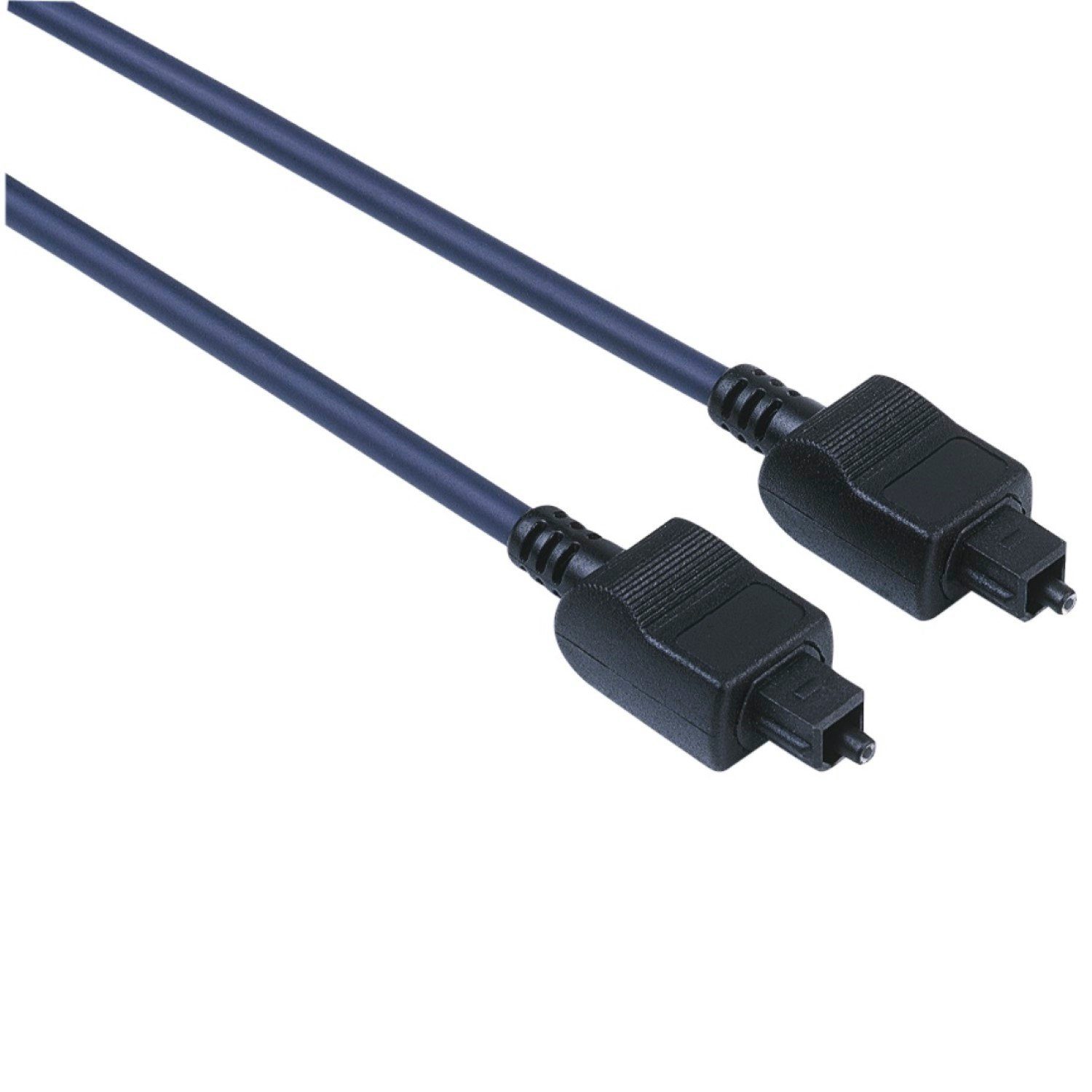 Hama Toslink-Kabel 1,5m LWL Lichtleiter-Kabel Audio-Kabel, (150 cm), LWL  Lichtleiter-Kabel ODT-Stecker optisch Digital SP/DIF Toslink