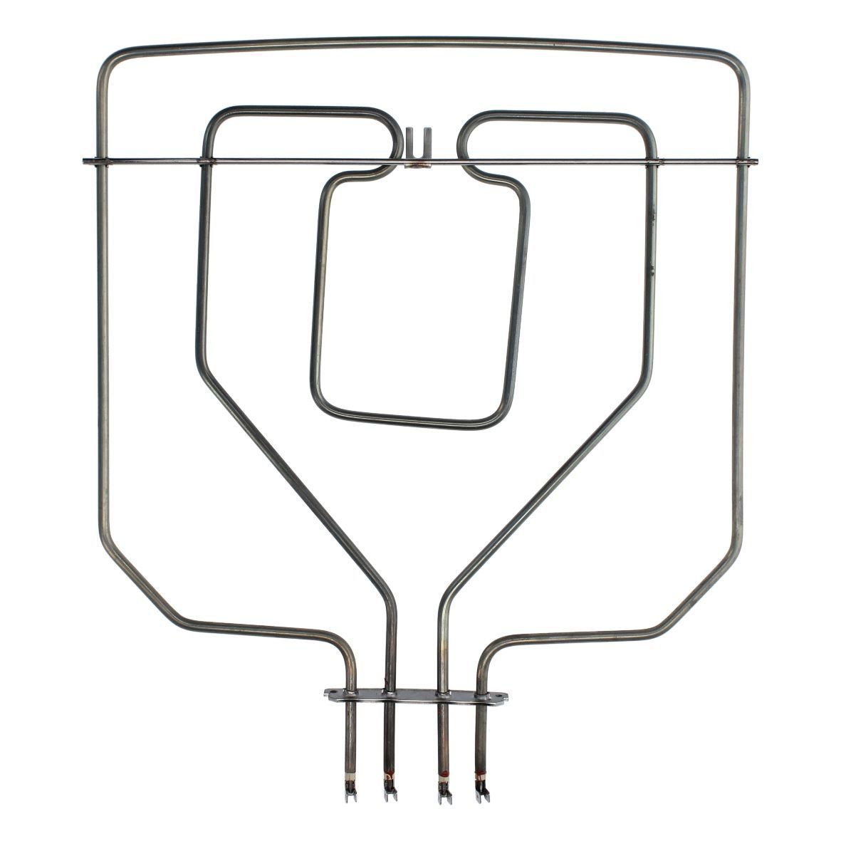 easyPART Heizstab wie EUROPART 10041851 Heizelement Oberhitze 2800W, Backofen / Herd